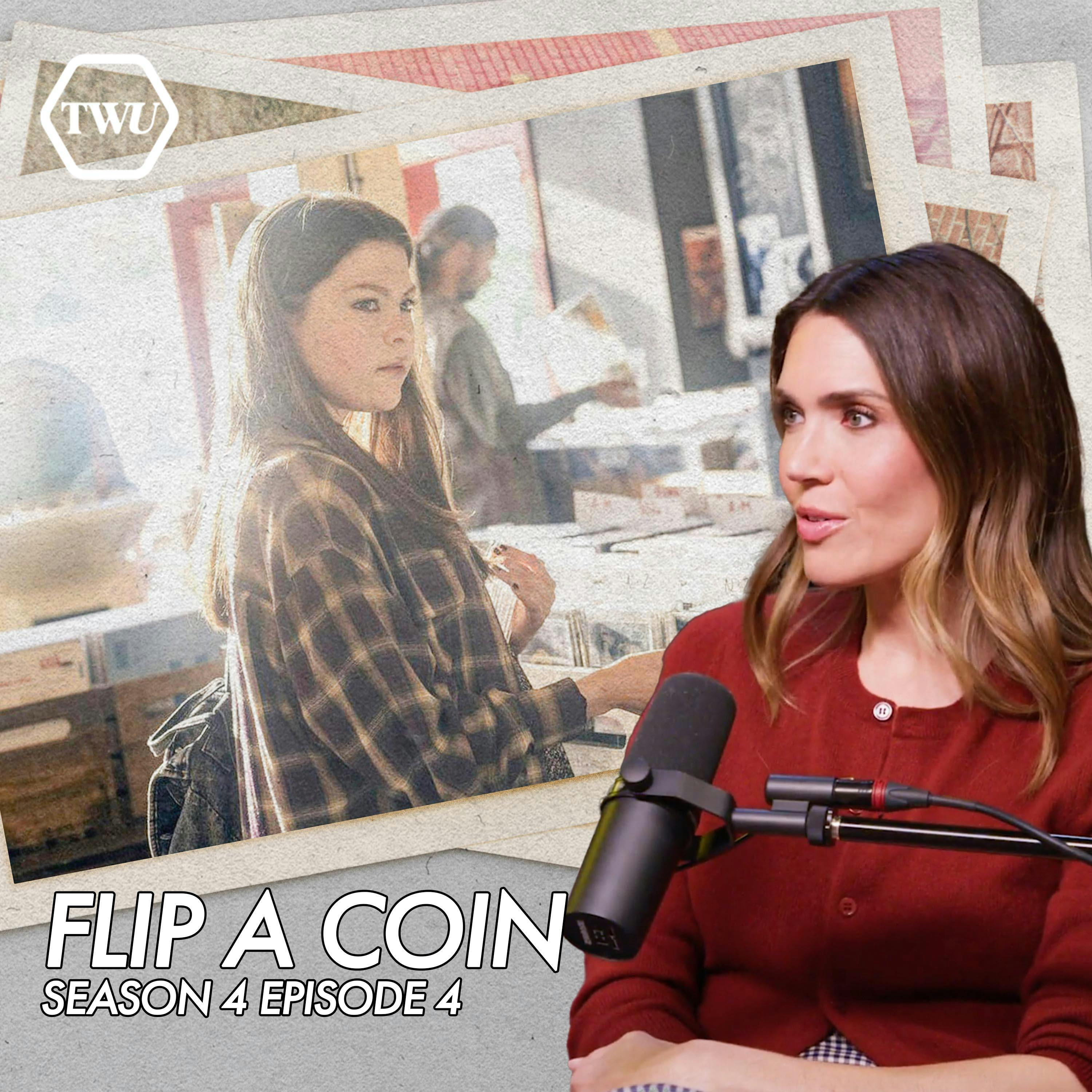 Kevin & Sophie Get Married | "Flip a Coin" (404) with writer Julia Brownell podcast