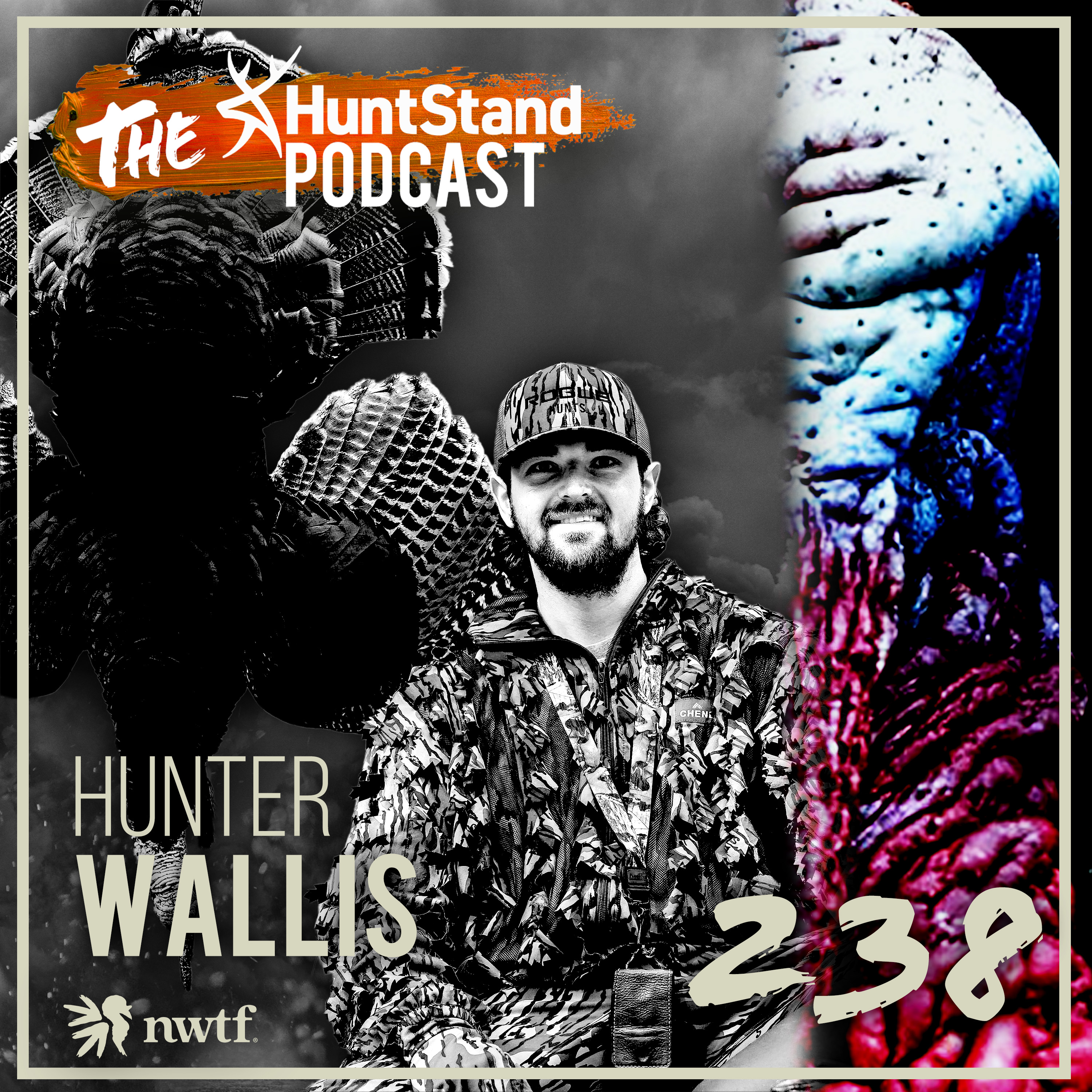 #238 - Becoming a Legendary Turkey Caller with Hunter Wallis | Turkey Hunting Special