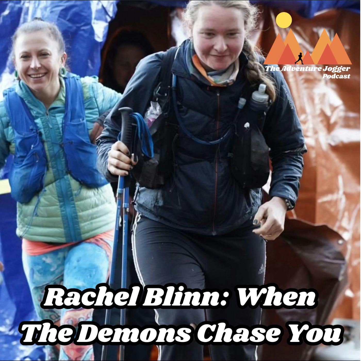 Rachel Blinn:  When the Demons Chase You