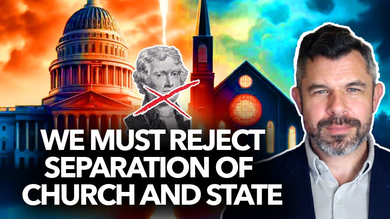 1272: We Must Reject Separation of Church and State by Dr. Taylor Marshall