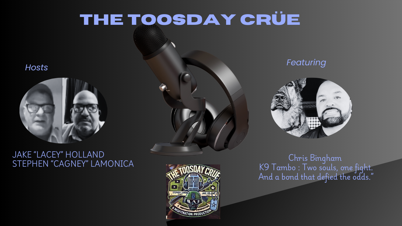 K9 Tambo’s Fight: Service, Loyalty, and Life After the Badge