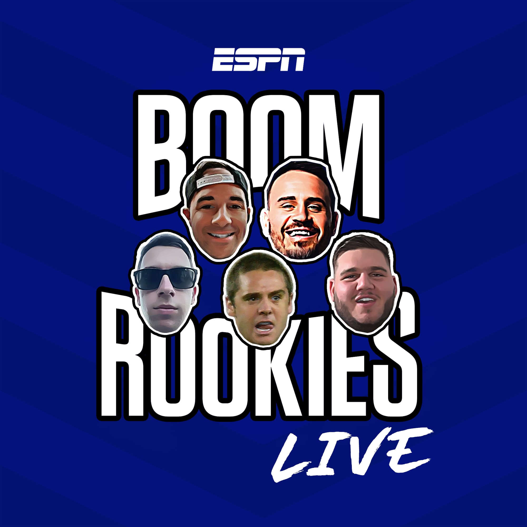 Boom Rookies LIVE! Ft. Brent Sherwin, Winston Neville & HecticFred episode artwork