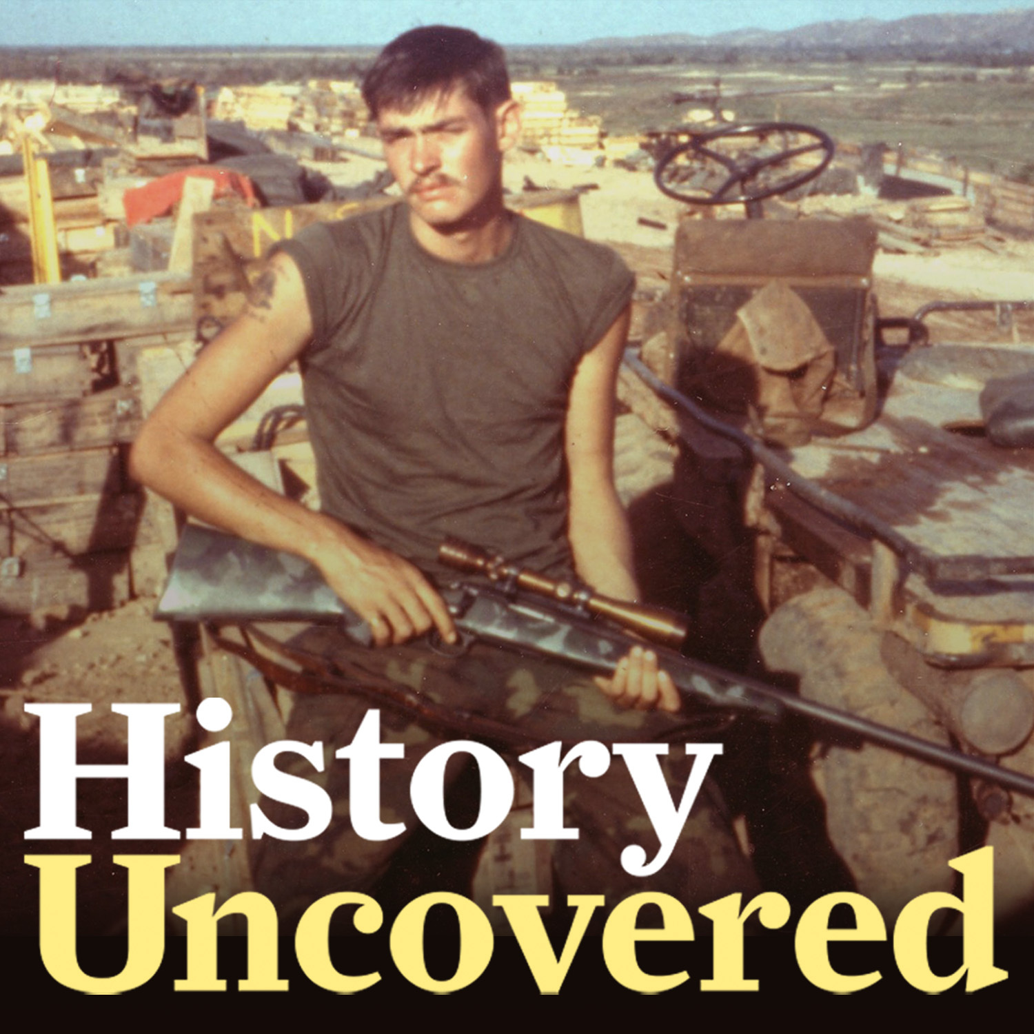 Chuck Mawhinney, The Marine Corps’ Deadliest Sniper