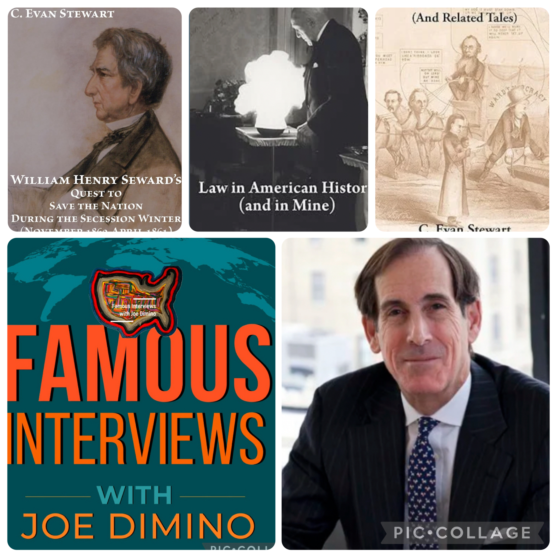 Author Charles Evan Stewart Interview – LBJ, Legal History & Untold American Stories