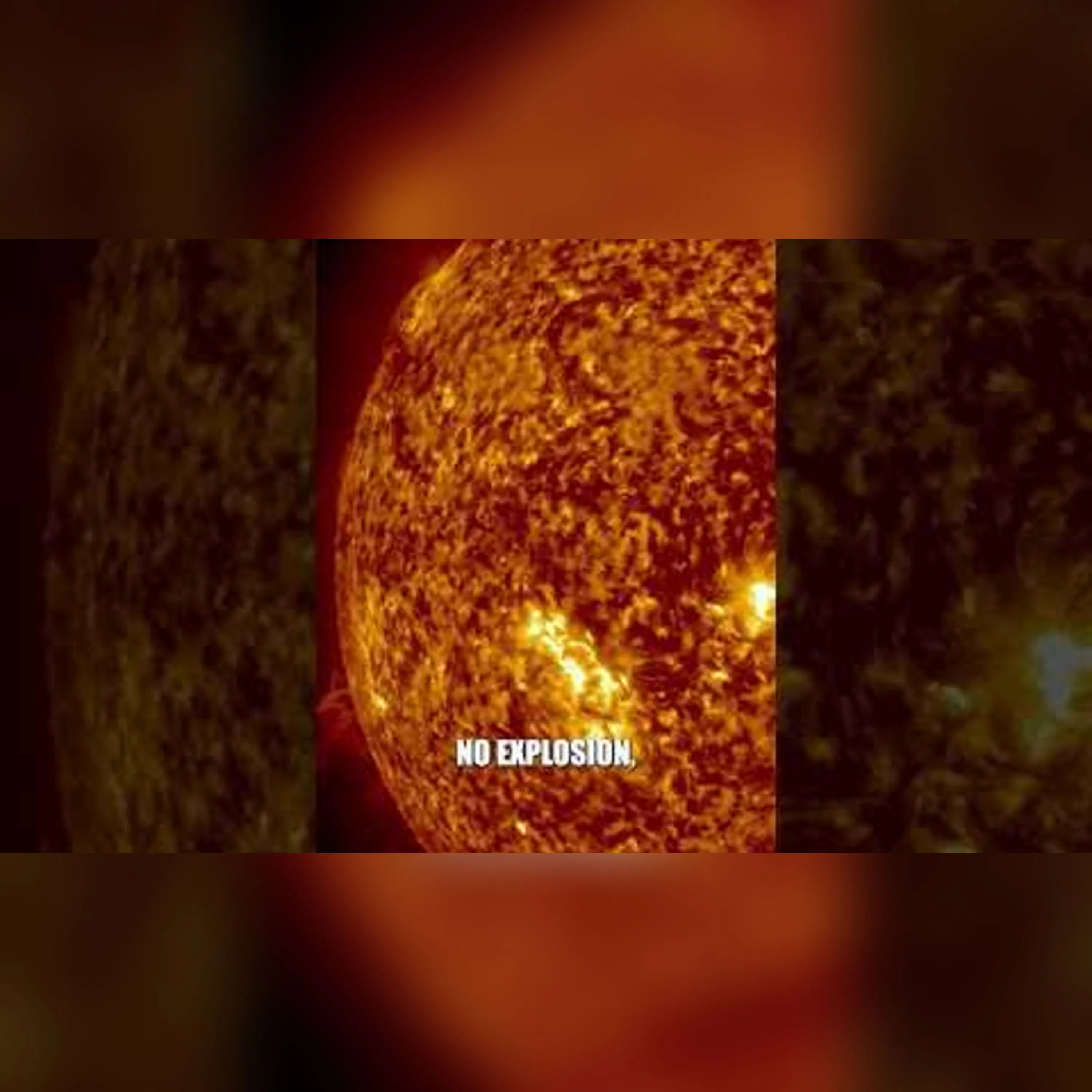 What If the Sun Became a Red Giant?