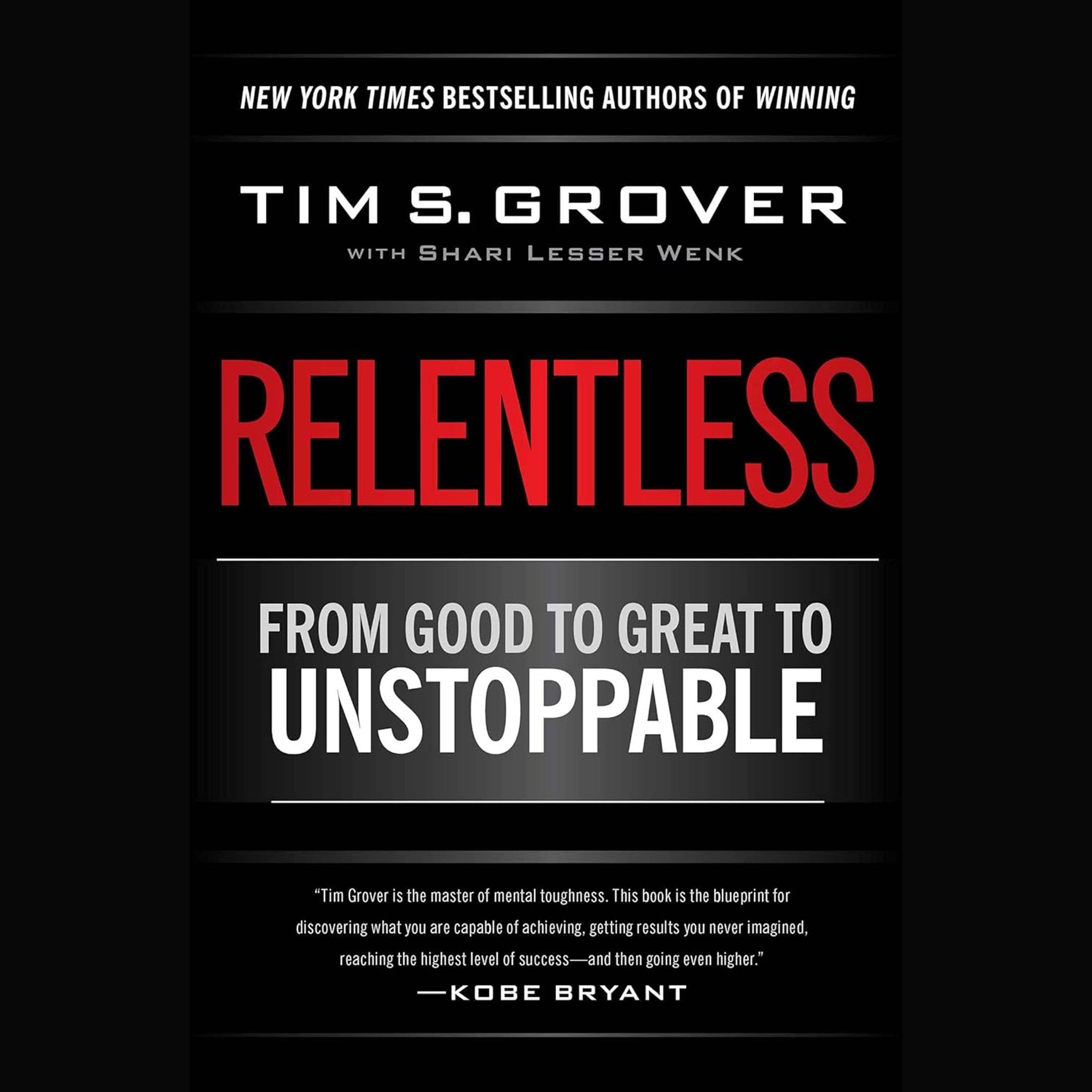 Relentless Résumé | Tim S. Grover episode artwork