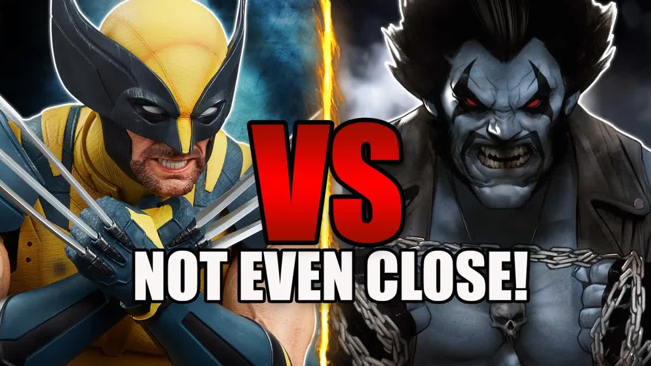 Why Wolverine VS Lobo Isn't Even Close! episode artwork