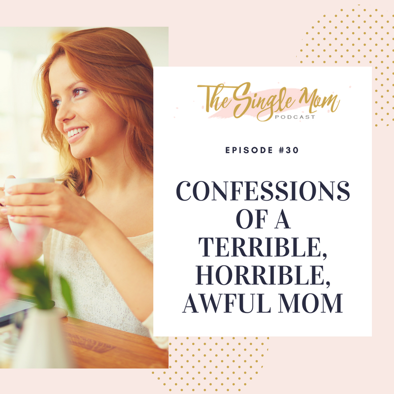 The Single Mom Podcast - Single Parent Advice, Support & a Little Bit of Humor