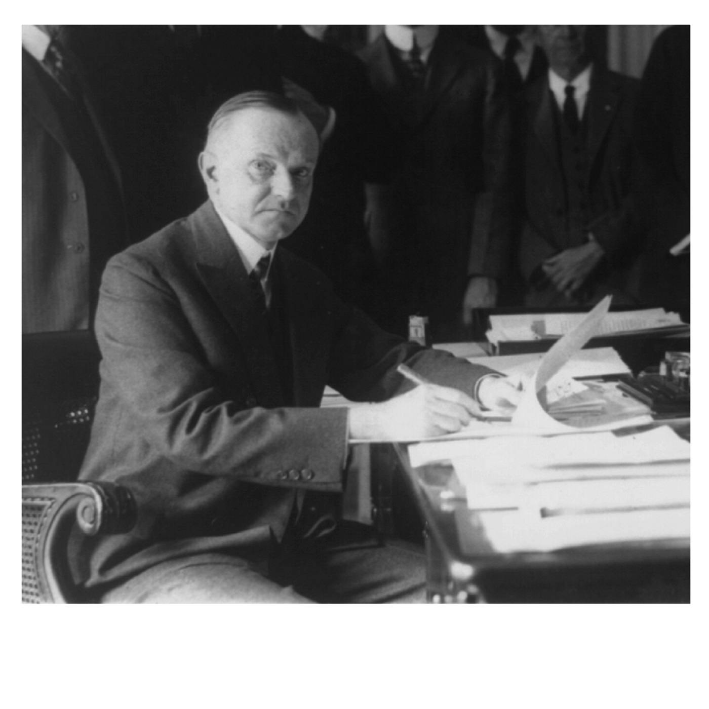 The Anguish of Calvin Coolidge ( w/ David Priess )