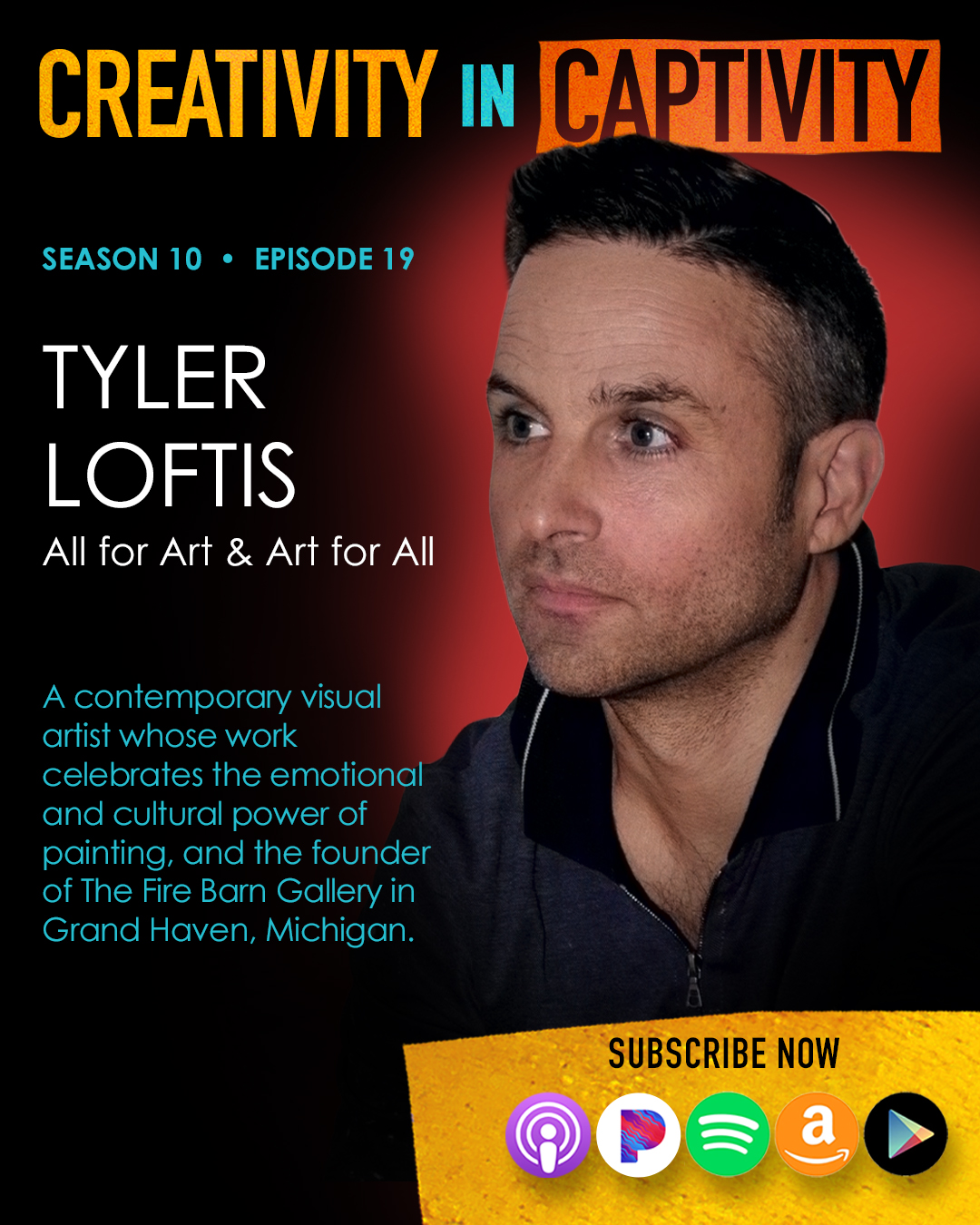 TYLER LOFTIS: All For Art & Art For All