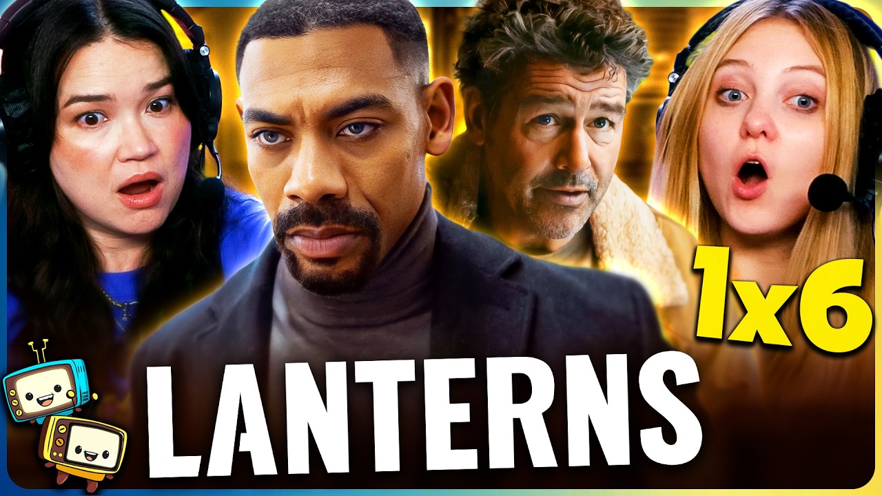LANTERNS 1x6 Reaction! | DCU | Kyle Chandler | Aaron Pierre | Kelly Macdonald | HBO Max episode artwork