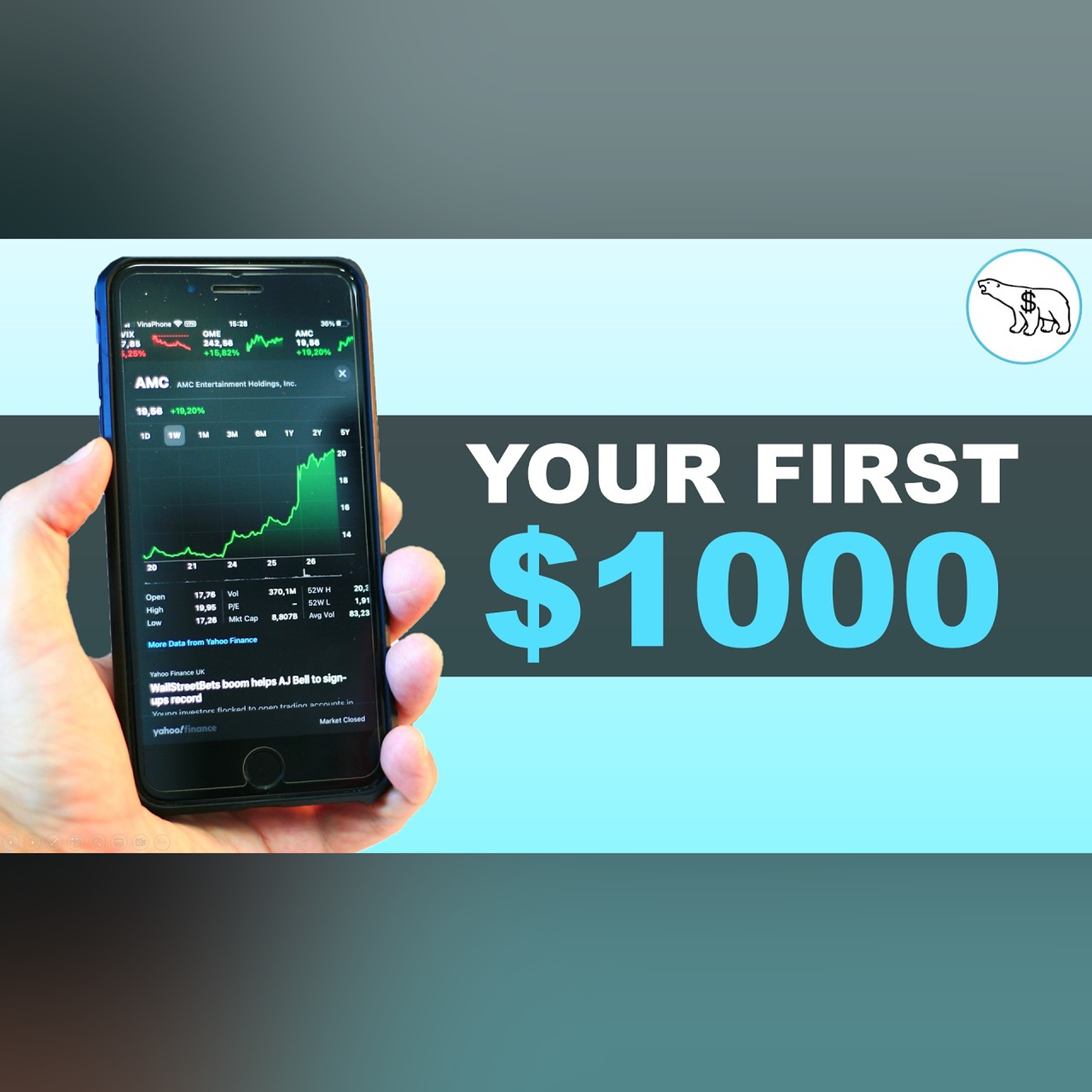 How to Invest Your First $1,000 (Benjamin’s Story) episode artwork