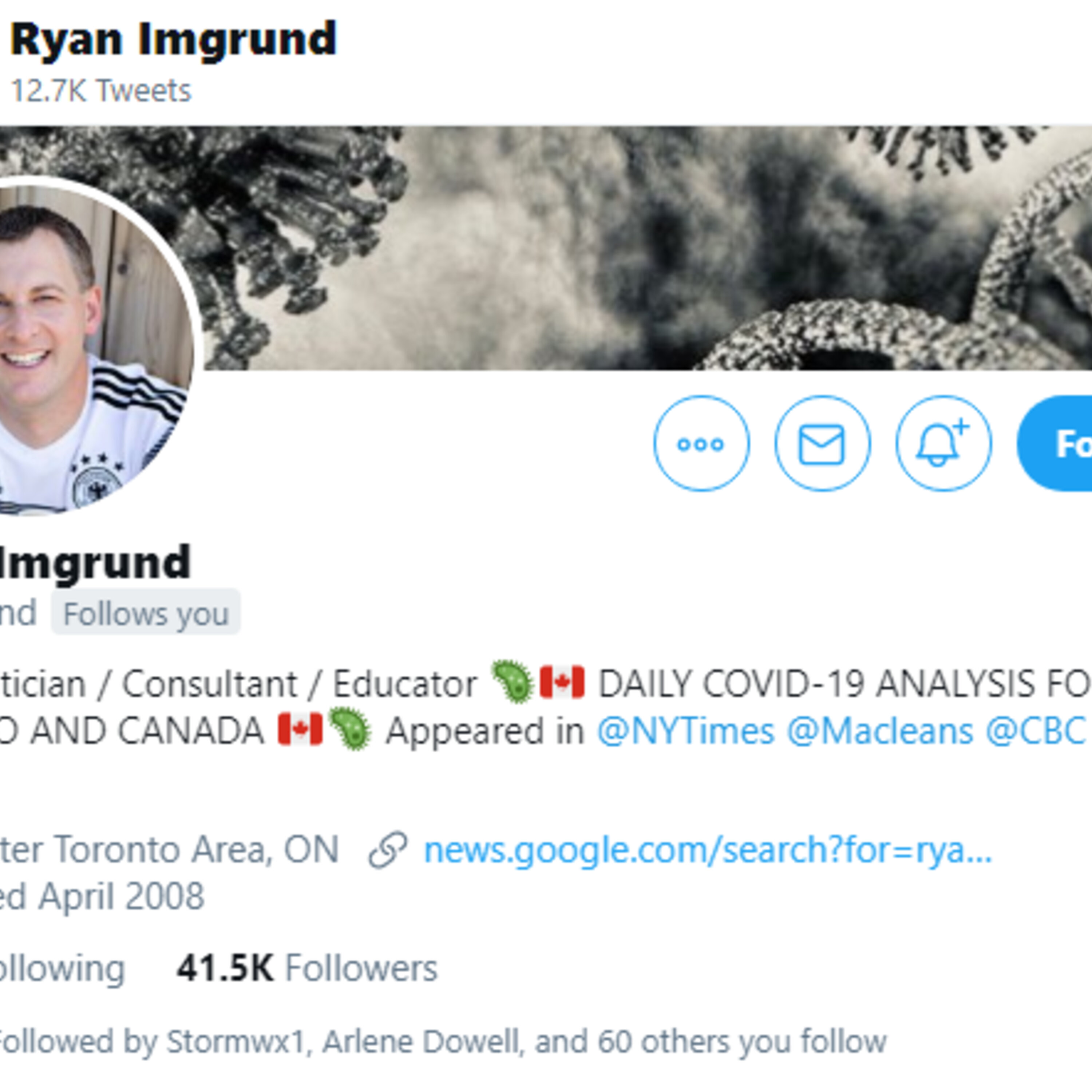 Ryan Imgrund Explains Where The COVID Infections Are Really Coming From episode artwork