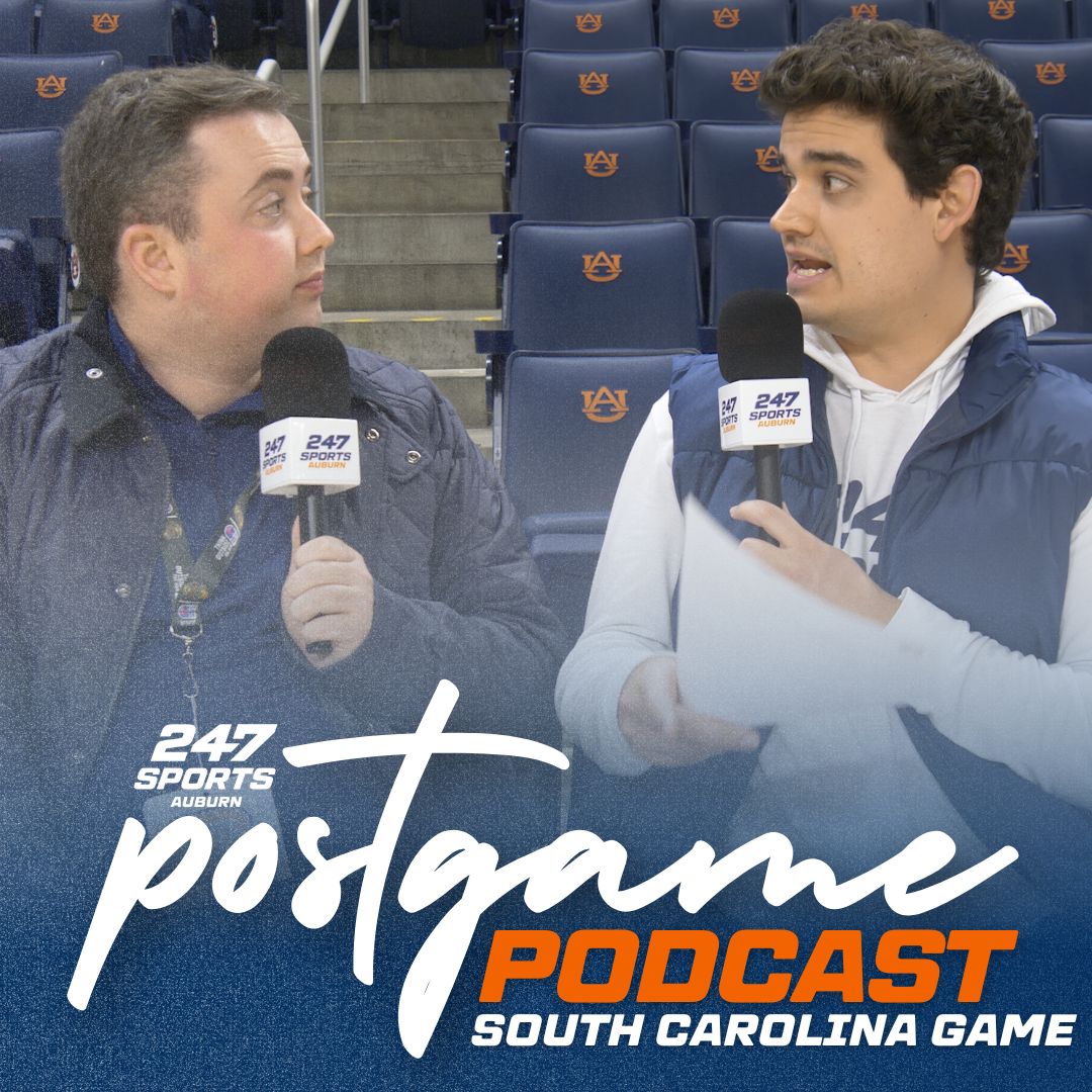 Postgame Pod: Auburn defeats South Carolina 71-67