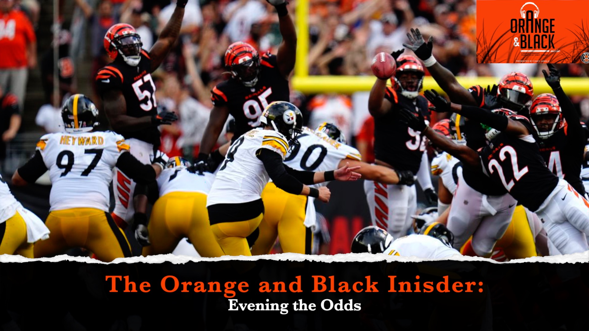 The Orange and Black Insider: Evening the Odds episode artwork
