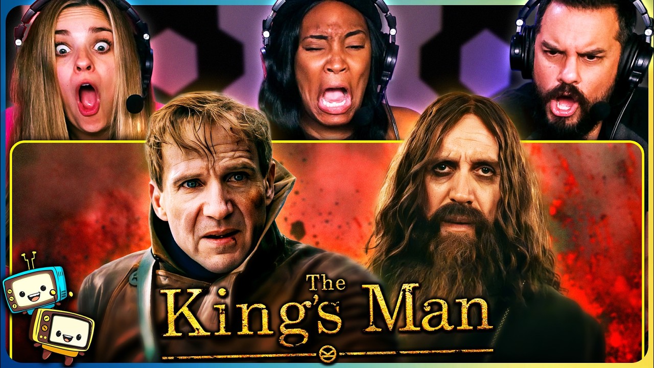 THE KING'S MAN (2021) Movie Reaction! | First Time Watch | Ralph Fiennes, Djimon Hounsou, Rhys Ifans episode artwork