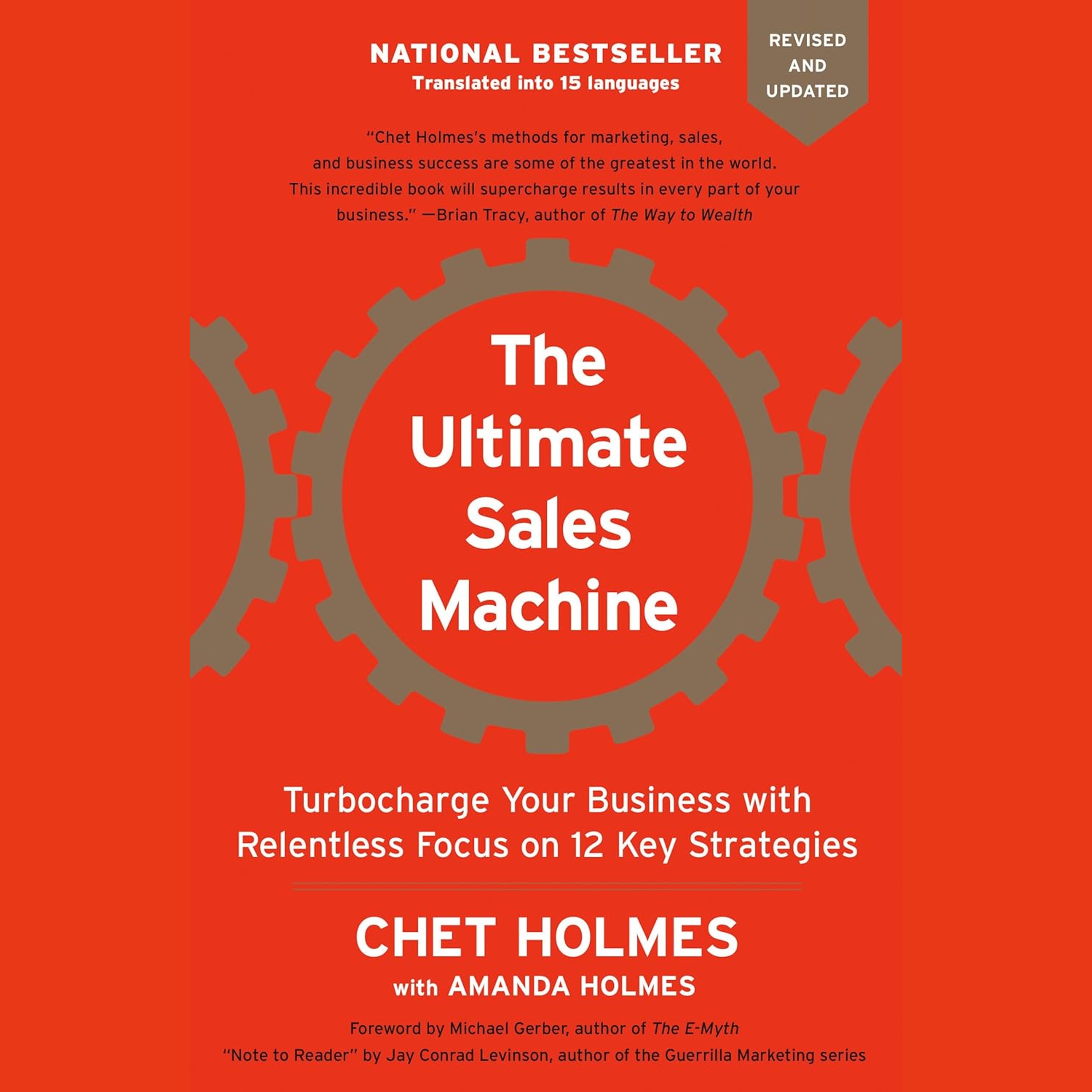 The Ultimate Sales Machine Summary | Chet Holmes episode artwork