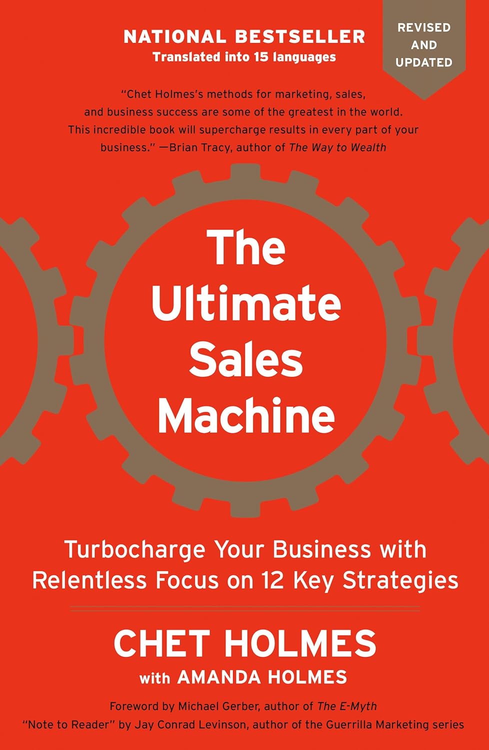 The Ultimate Sales Machine Summary | Chet Holmes episode artwork
