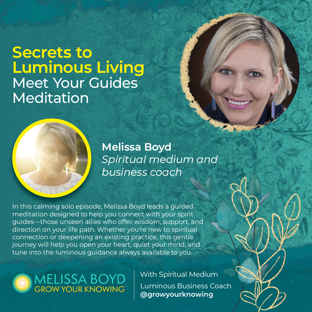 Meet Your Guide Meditation with Melissa Boyd episode artwork