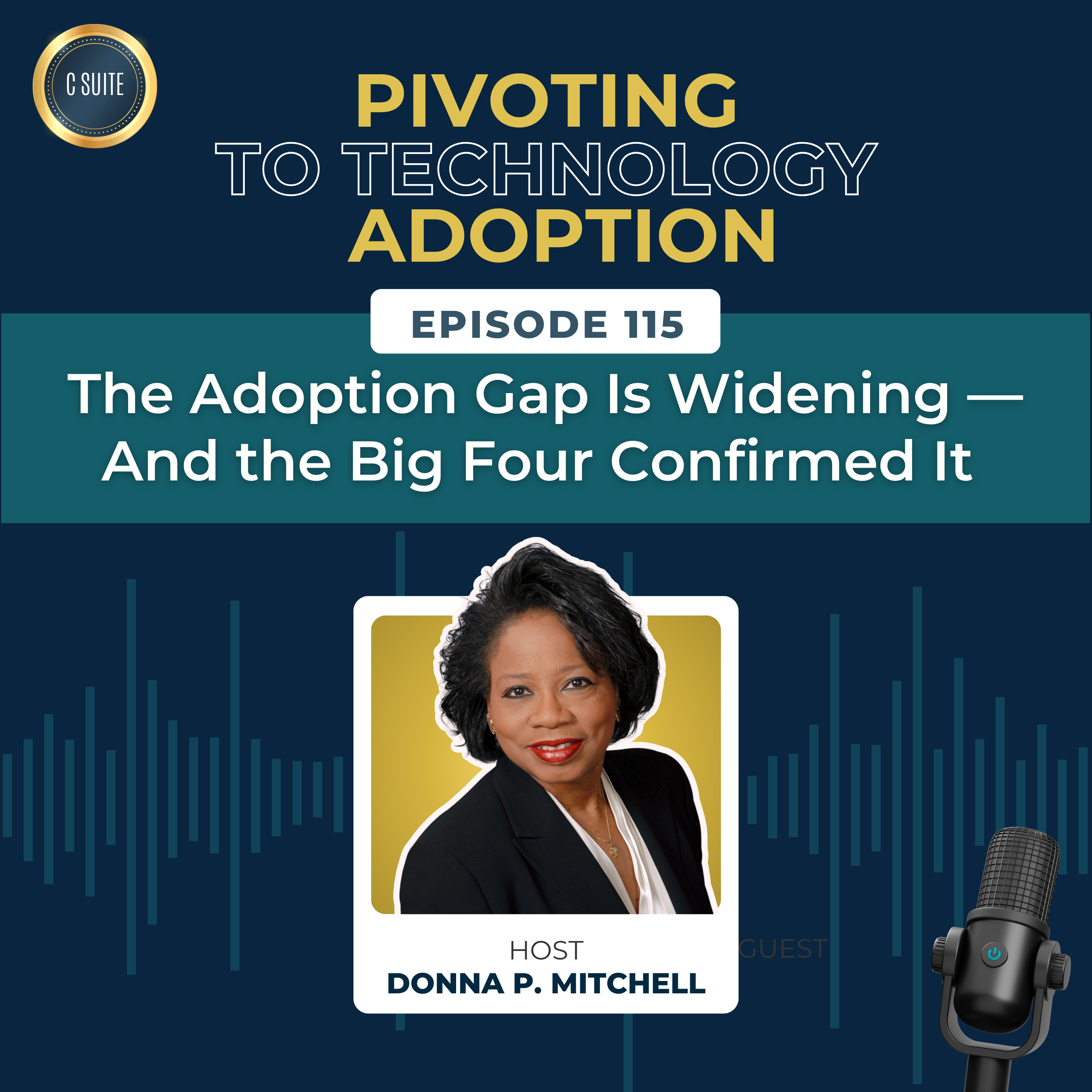 The Adoption Gap Is Widening — And the Big Four Confirmed It