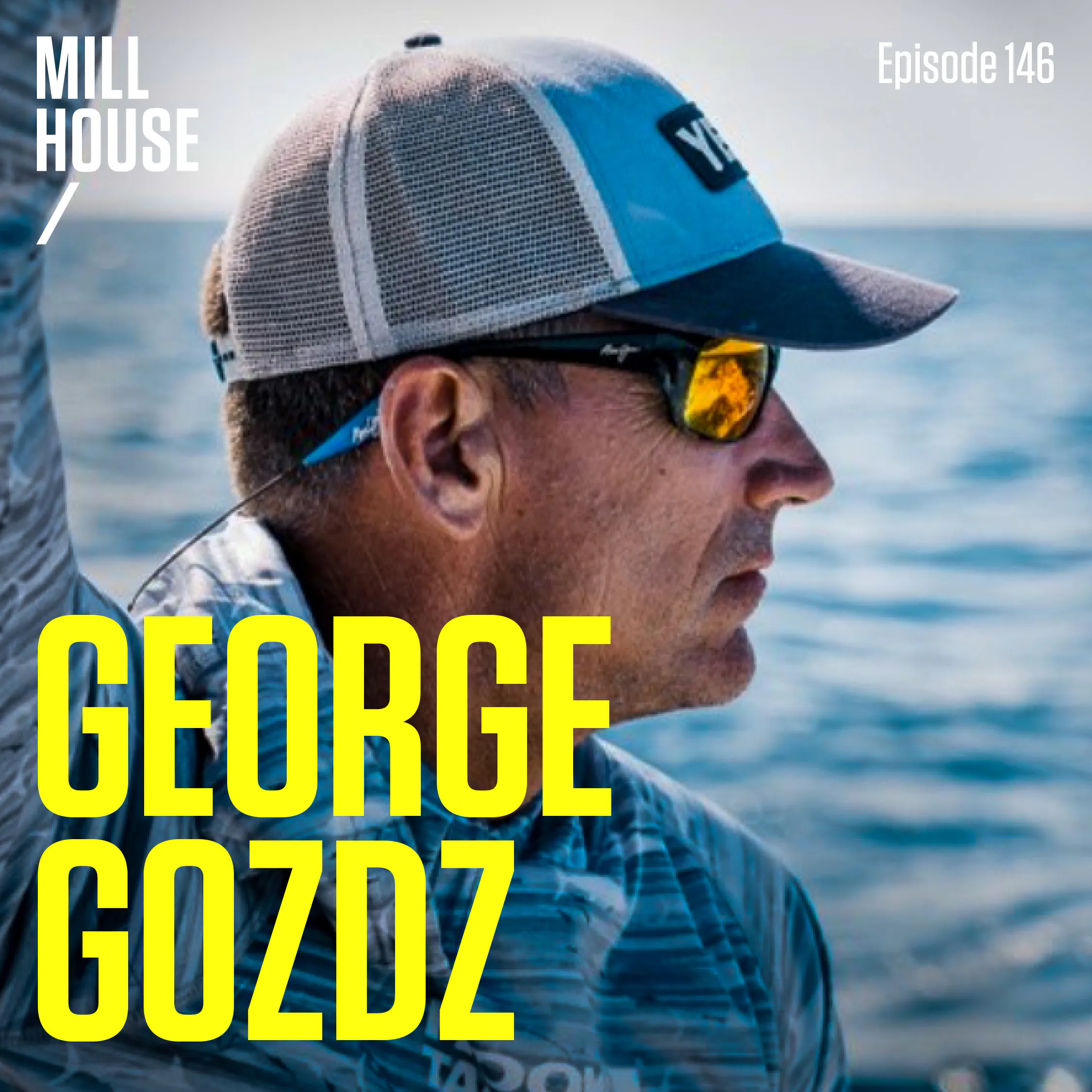 Episode 146: Capt. George Gozdz - Unfathomed Fishing episode artwork