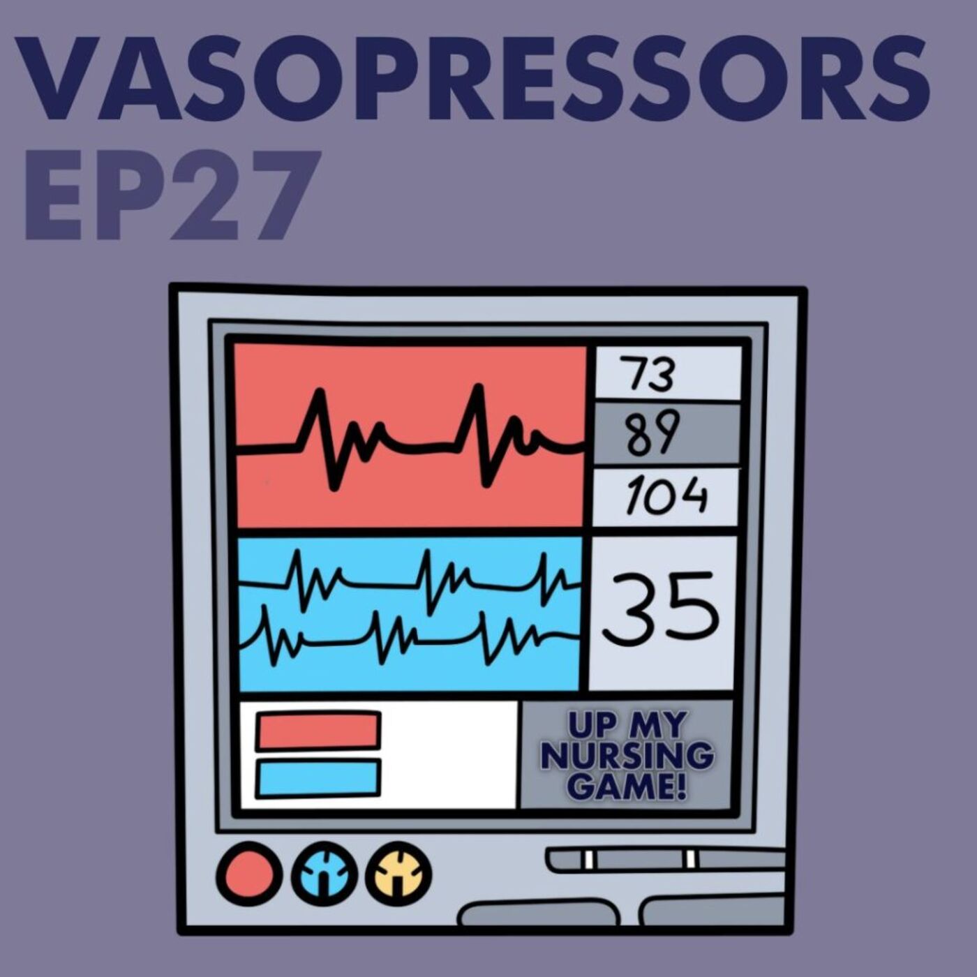 Which Vasopressor and When? with Tina Vinsant from Good Nurse Bad Nurse episode artwork