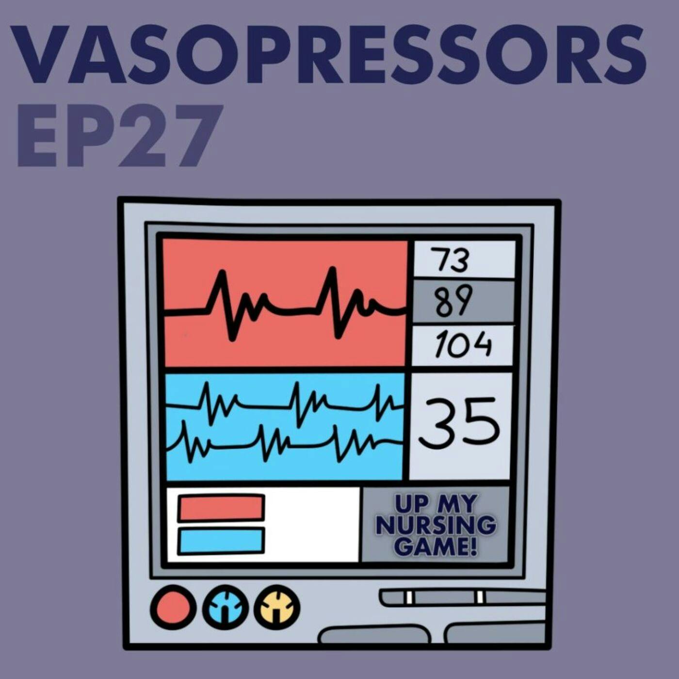 Which Vasopressor and When? with Tina Vinsant from Good Nurse Bad Nurse