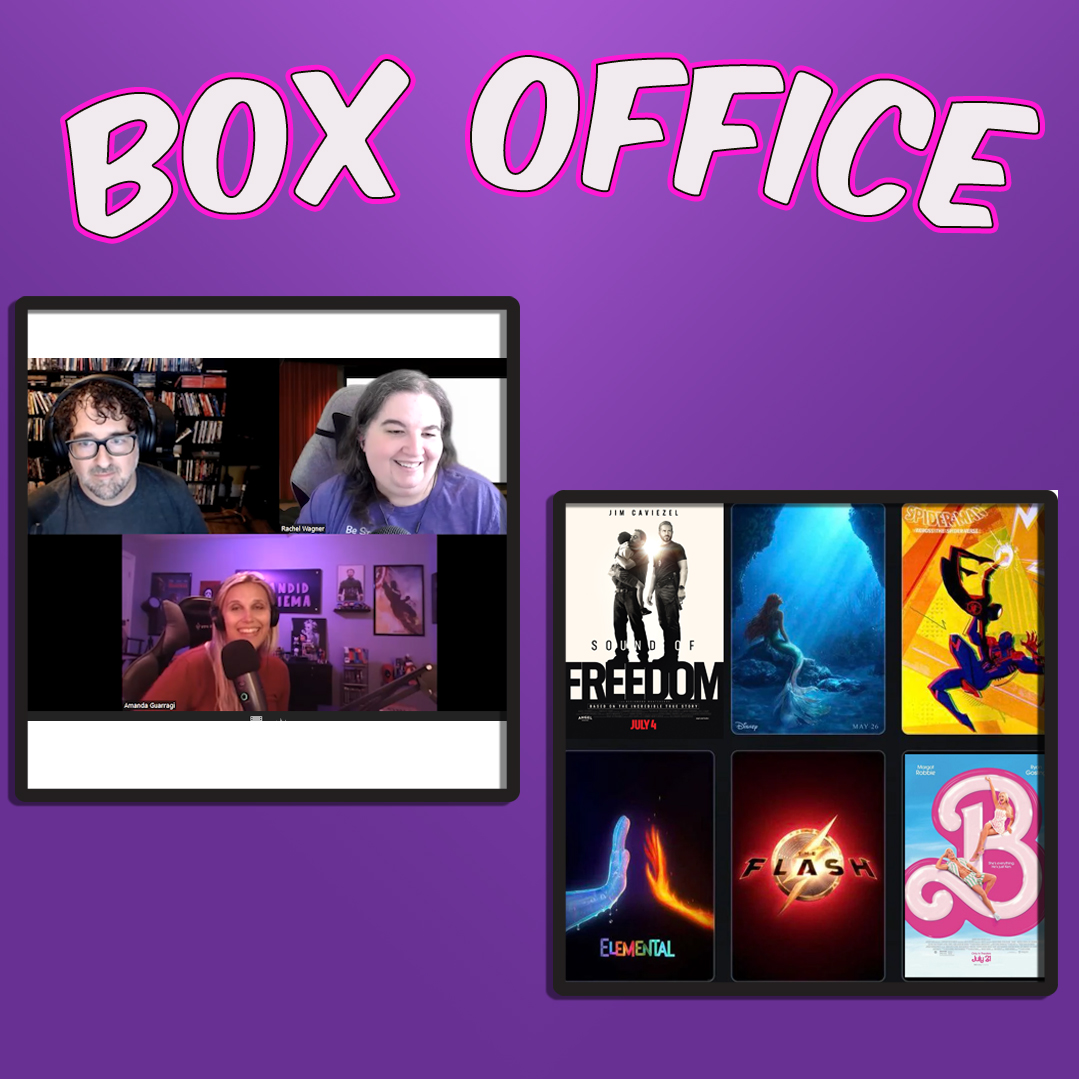 Summer 2023 Top Box Office Wrap Up with Manda and David Rosen episode artwork
