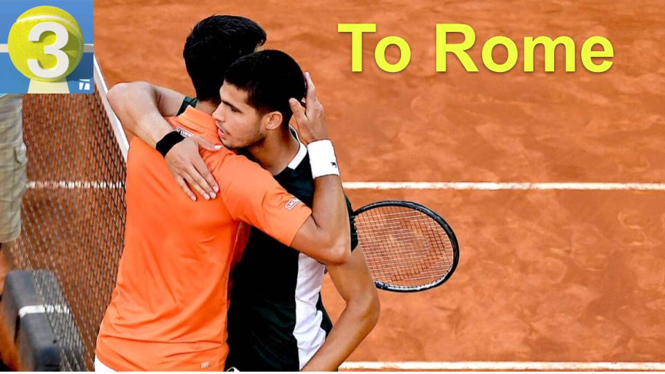 Three — A Tennis Show