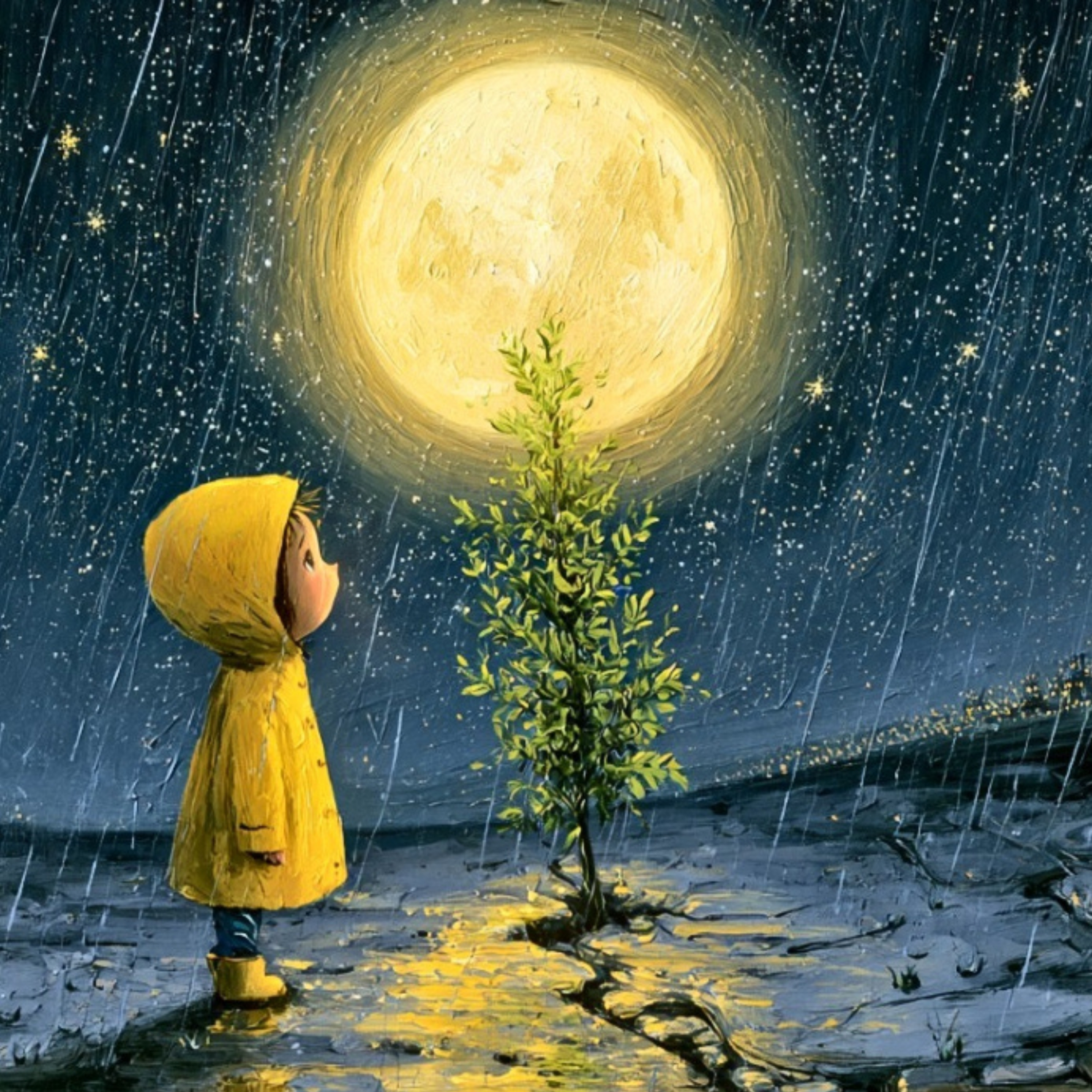 Grace Plants Wishes | World's Sweetest Sleep Story