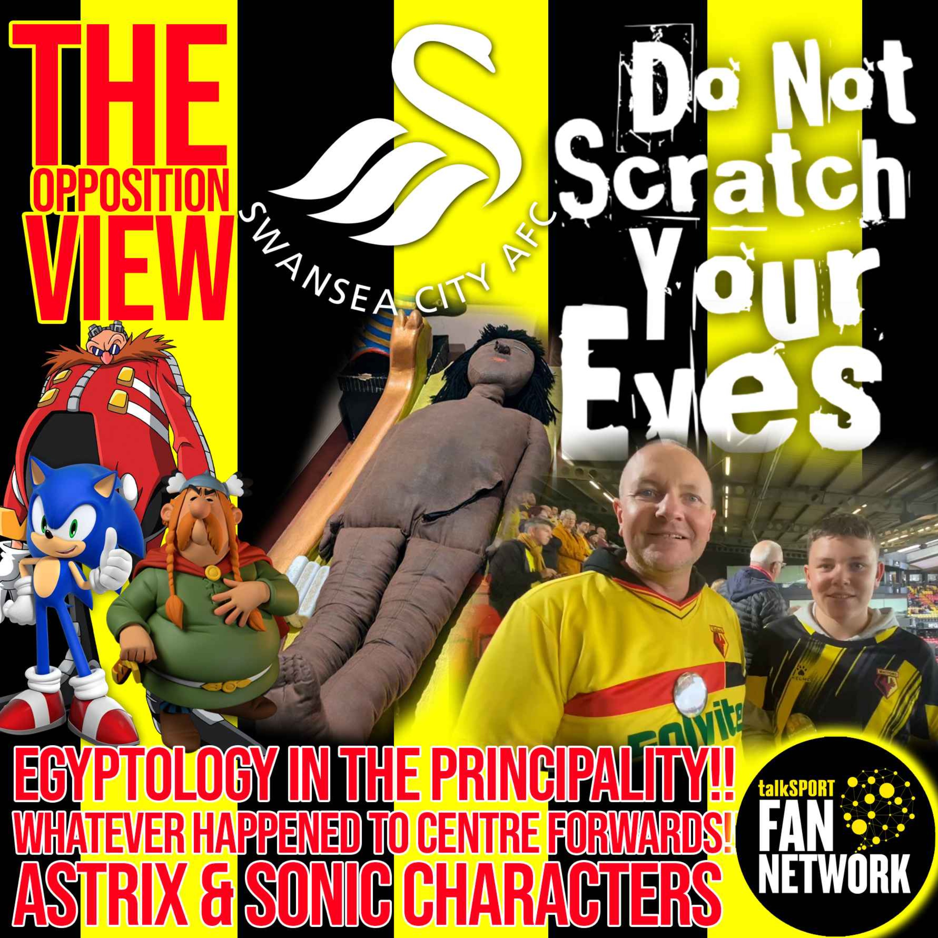 Do Not Scratch Your Eyes