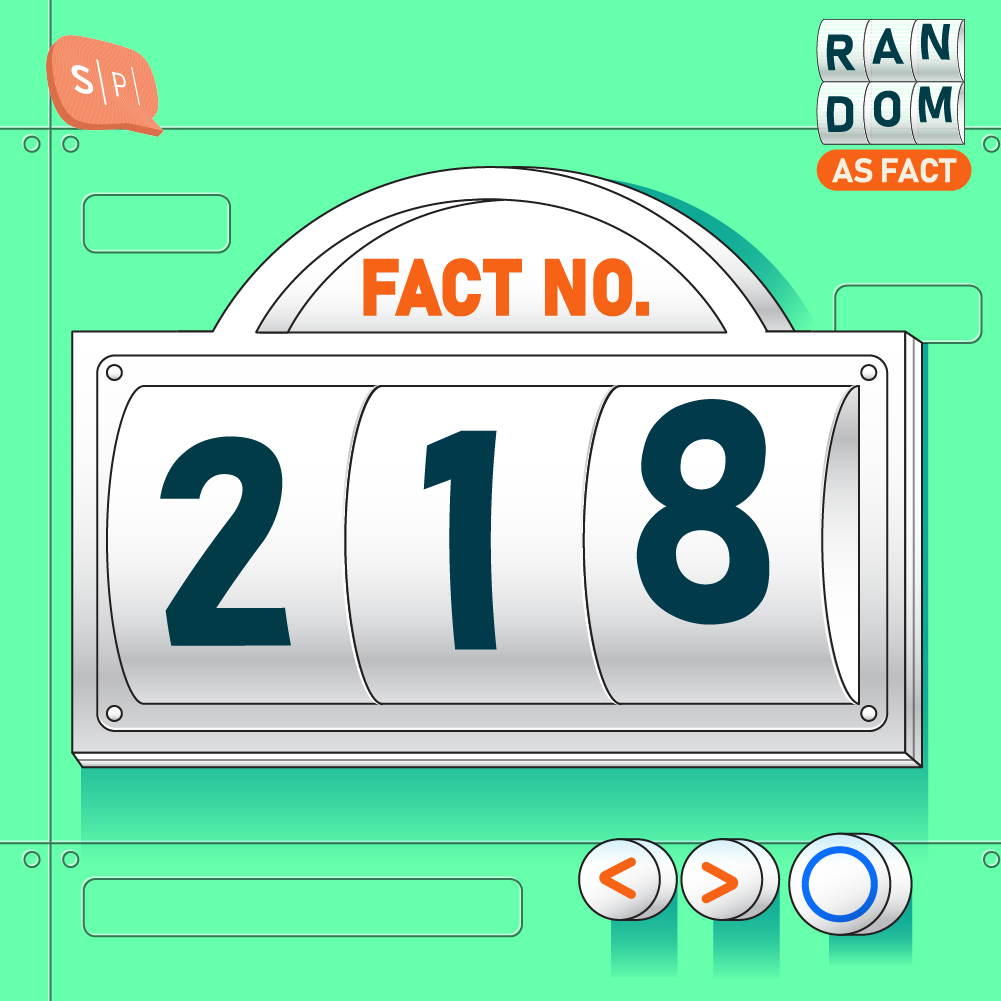 Random as Fact EP218 | Fact No.218