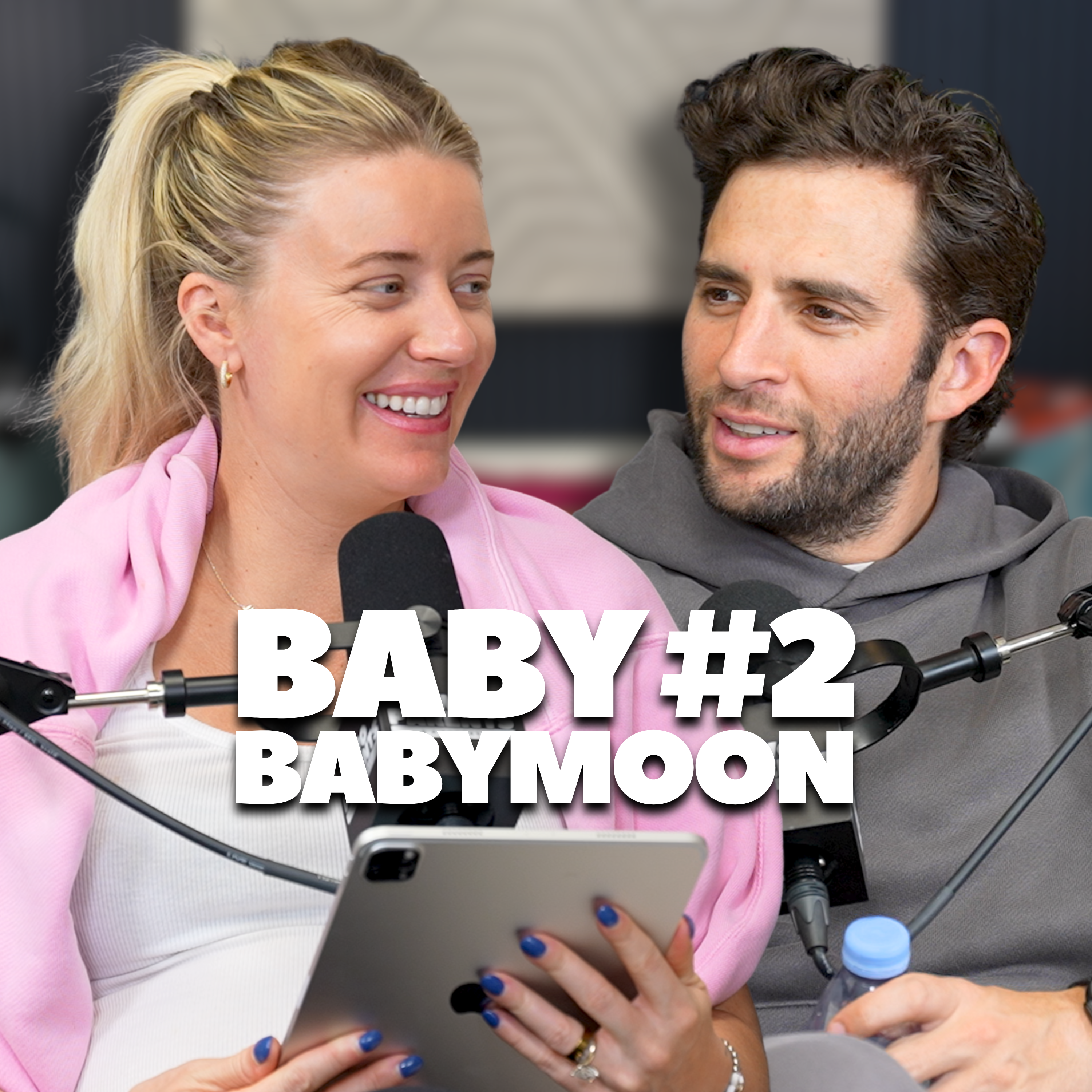 Babymoon plans, joint bachelor/ette parties & should kids make their own bed?!