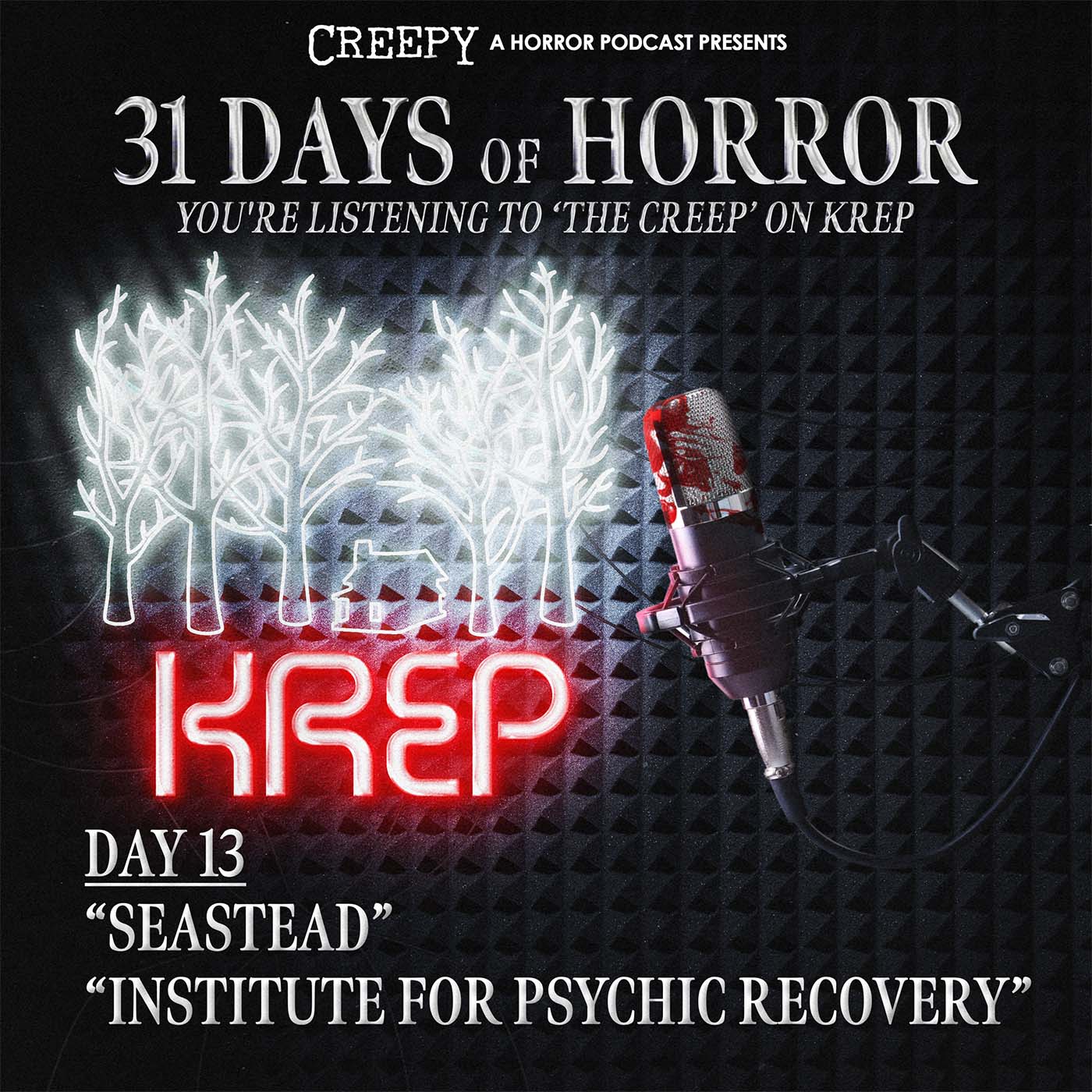 Day 13 - Seastead & Institute for Psychic Recovery