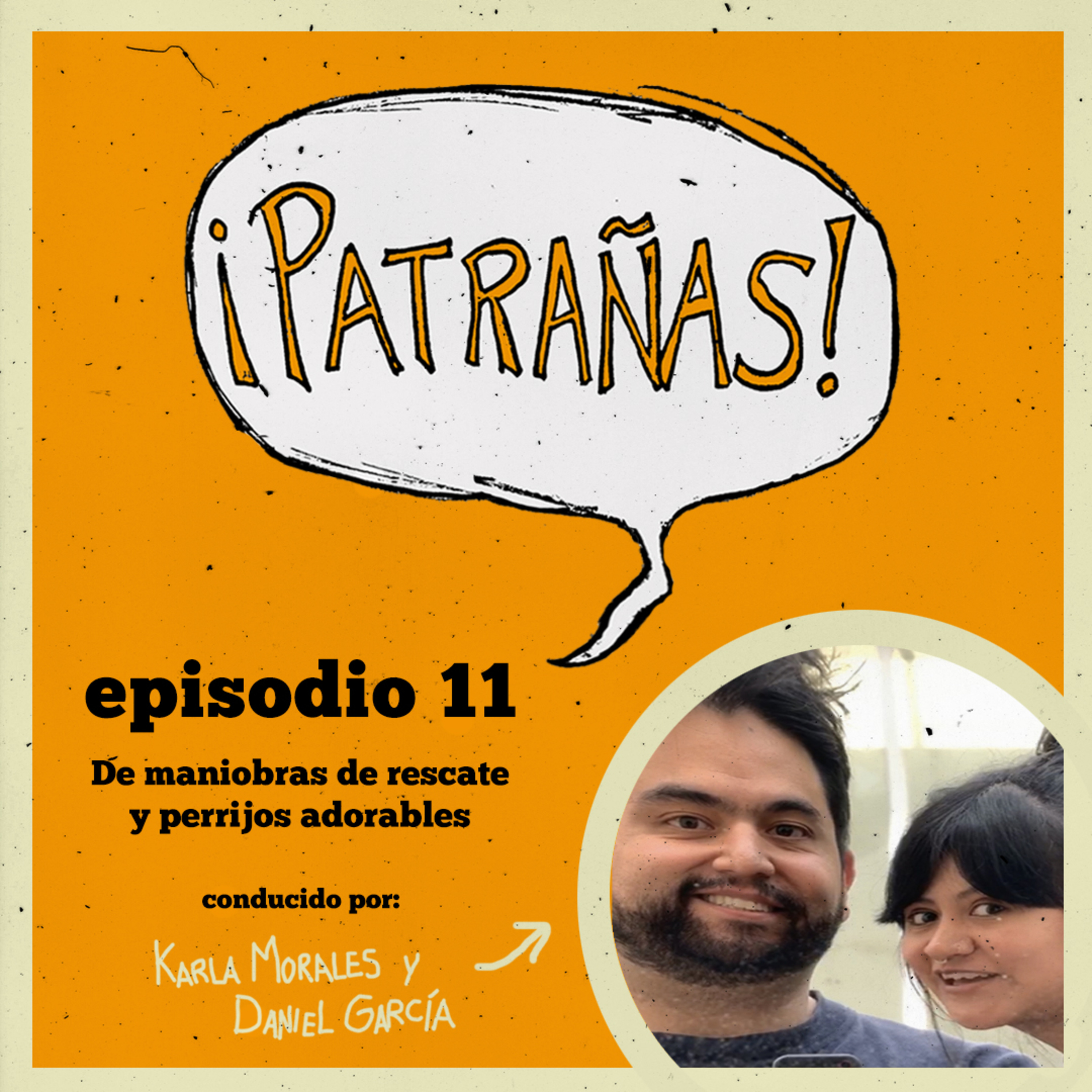 Portada de Patrañas Podcast