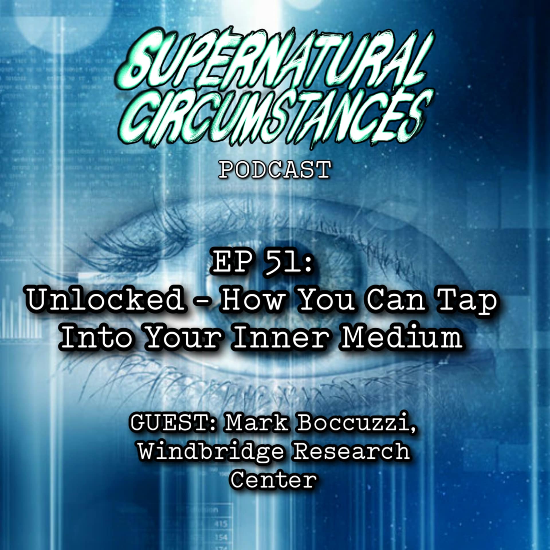 Unlocked - How You Can Tap Into Your Inner Medium (with Mark Boccuzzi) episode artwork