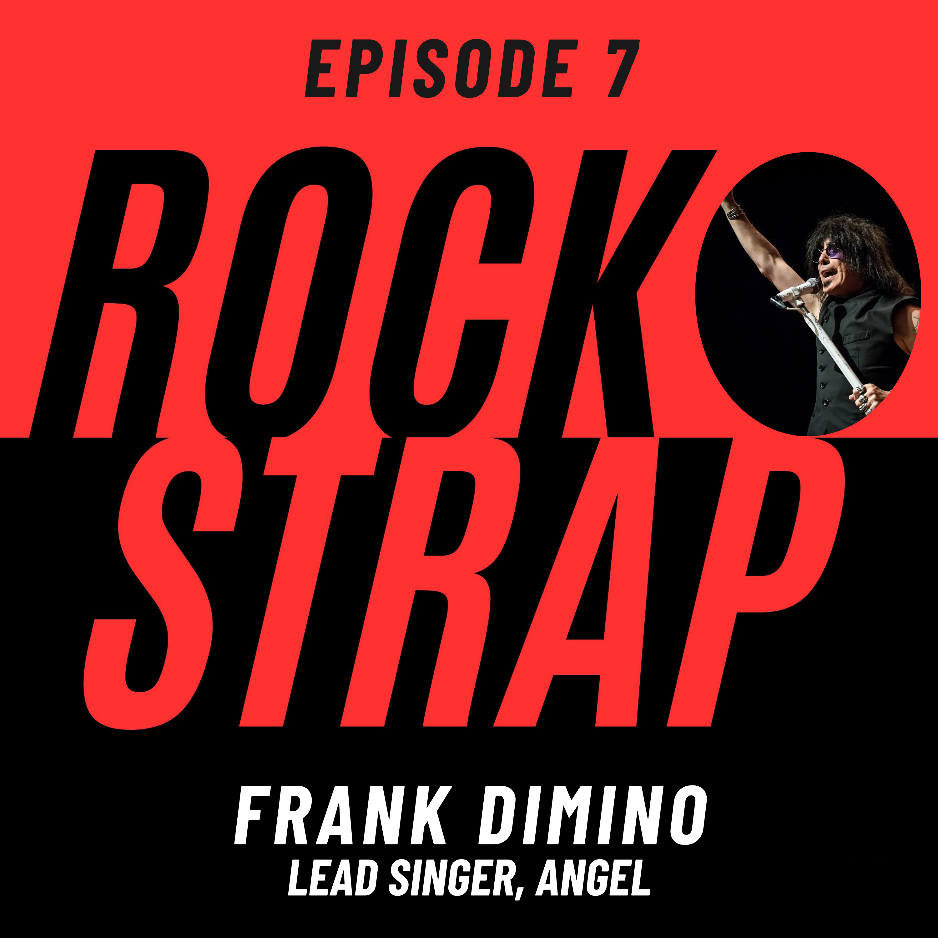 Frank DiMino: Angel in the outfield, and on the ice episode artwork