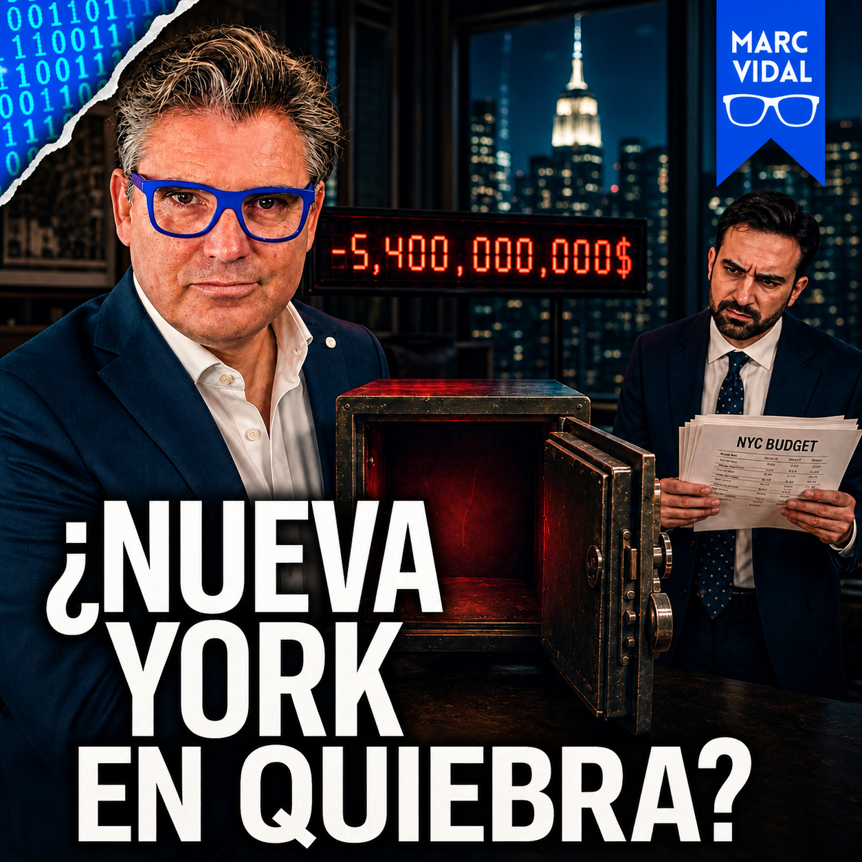 ¿Cómo puede Nueva York quedarse sin dinero? La verdad estructural