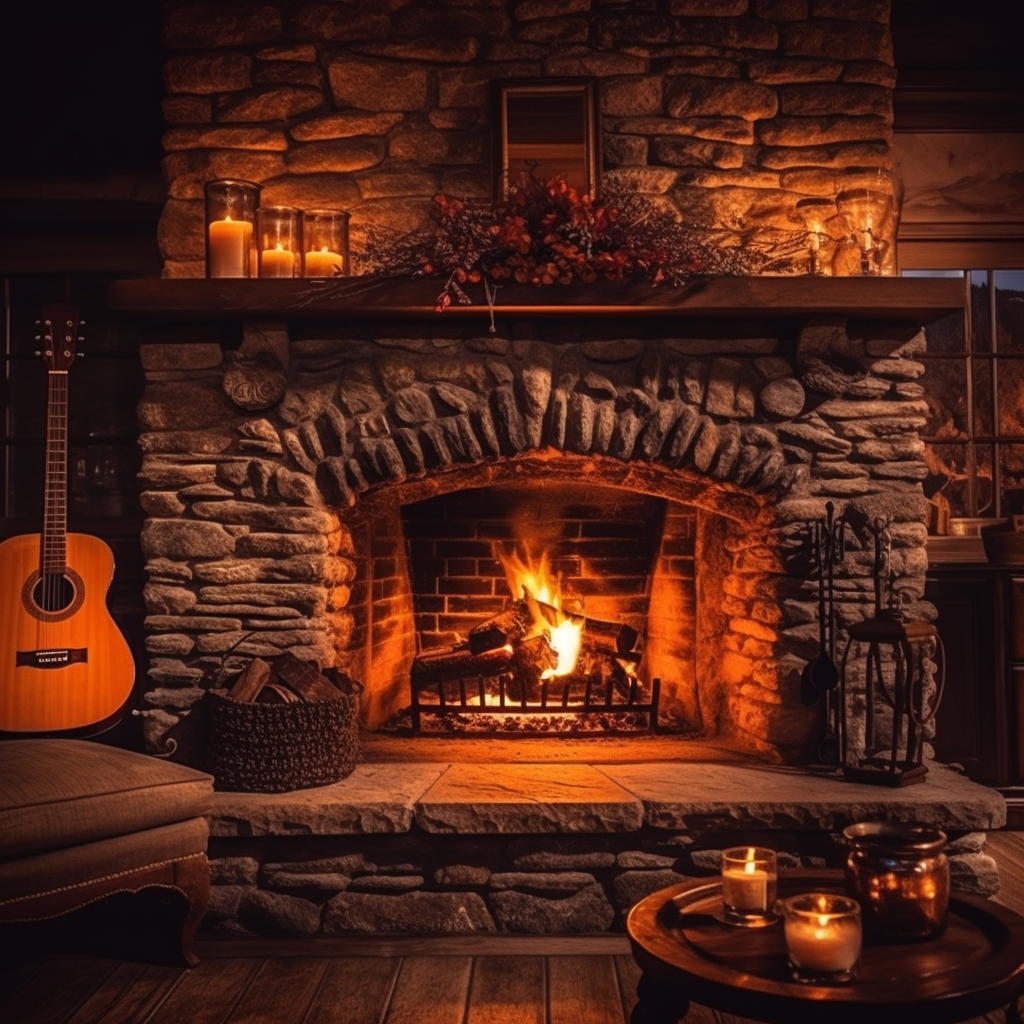 Super Relaxing Fireplace Sounds 🔥 Cozy Crackling Fire 🔥 (NO MUSIC)