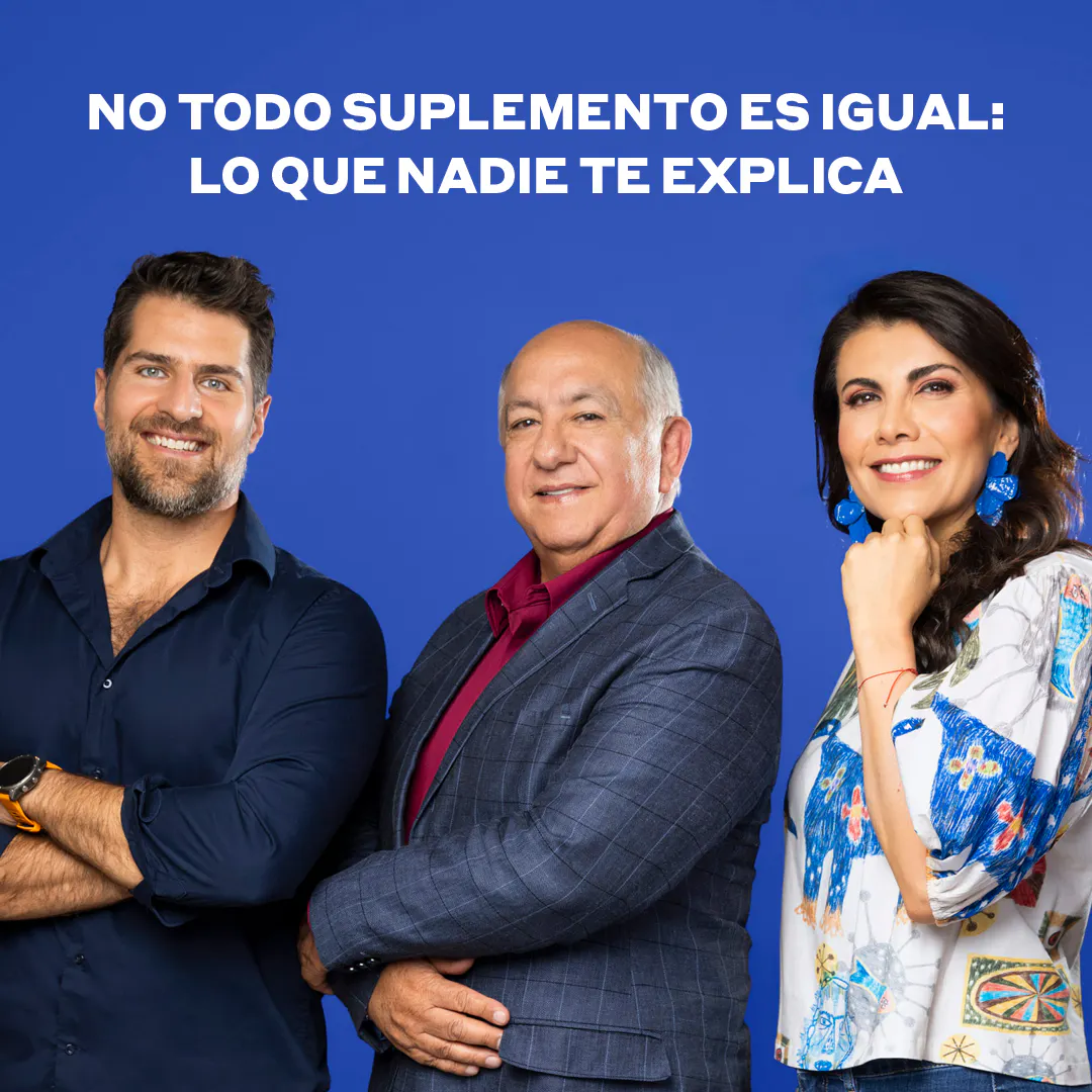 No todo suplemento es igual: Lo que nadie te explica episode artwork