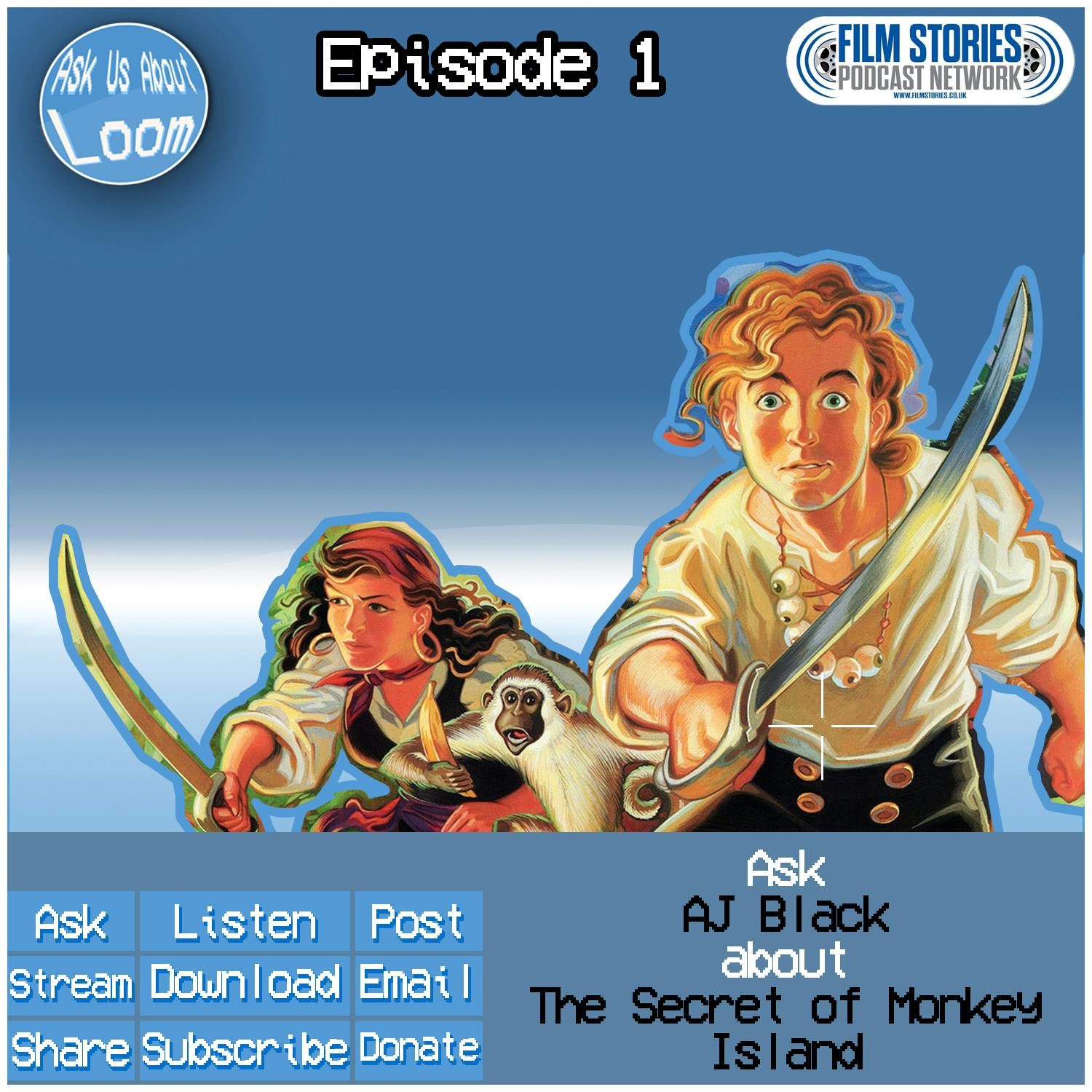 Ask AJ Black About...The Secret of Monkey Island Ask AJ Black About...The Secret of Monkey Island