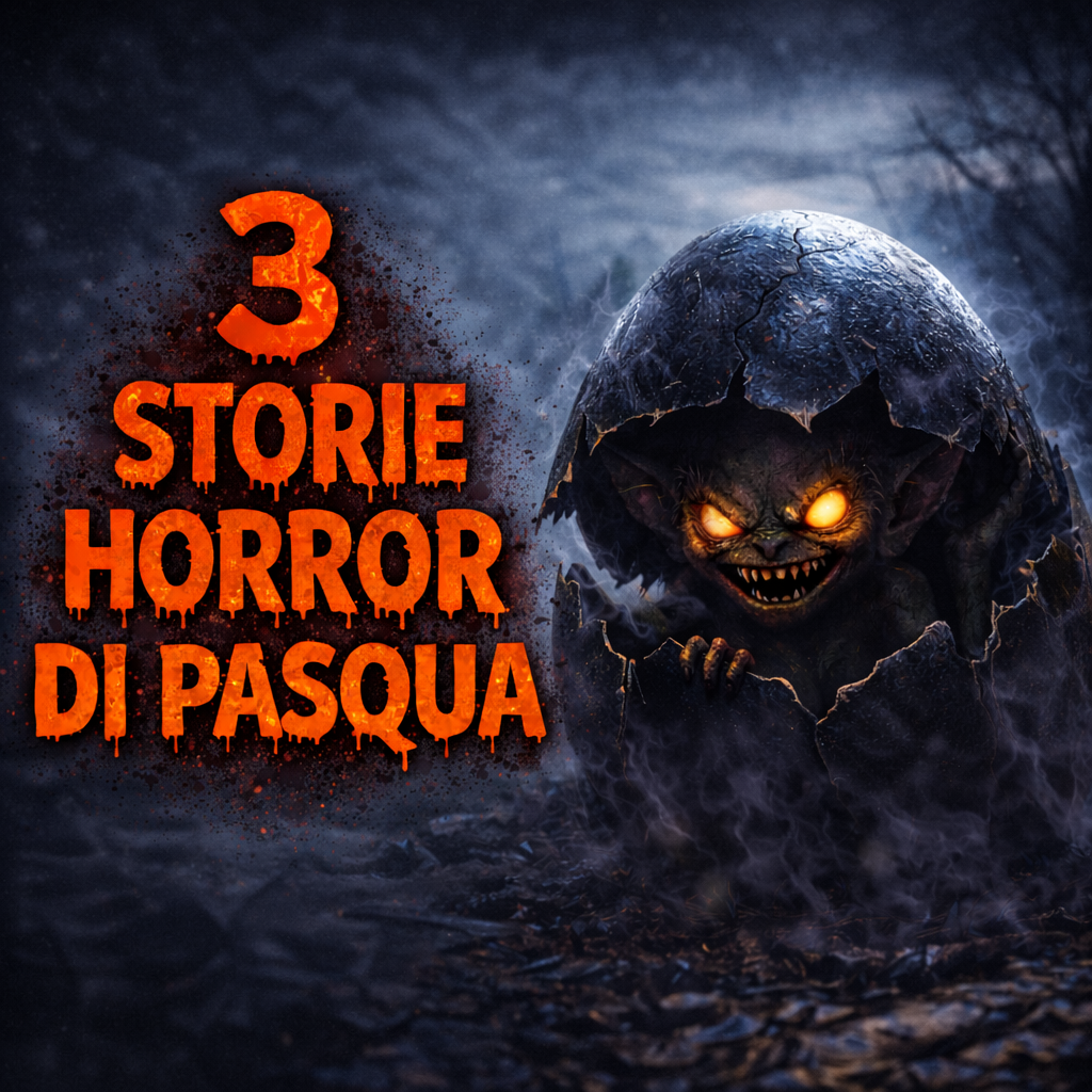 3 Storie HORROR di PASQUA molto SPAVENTOSE