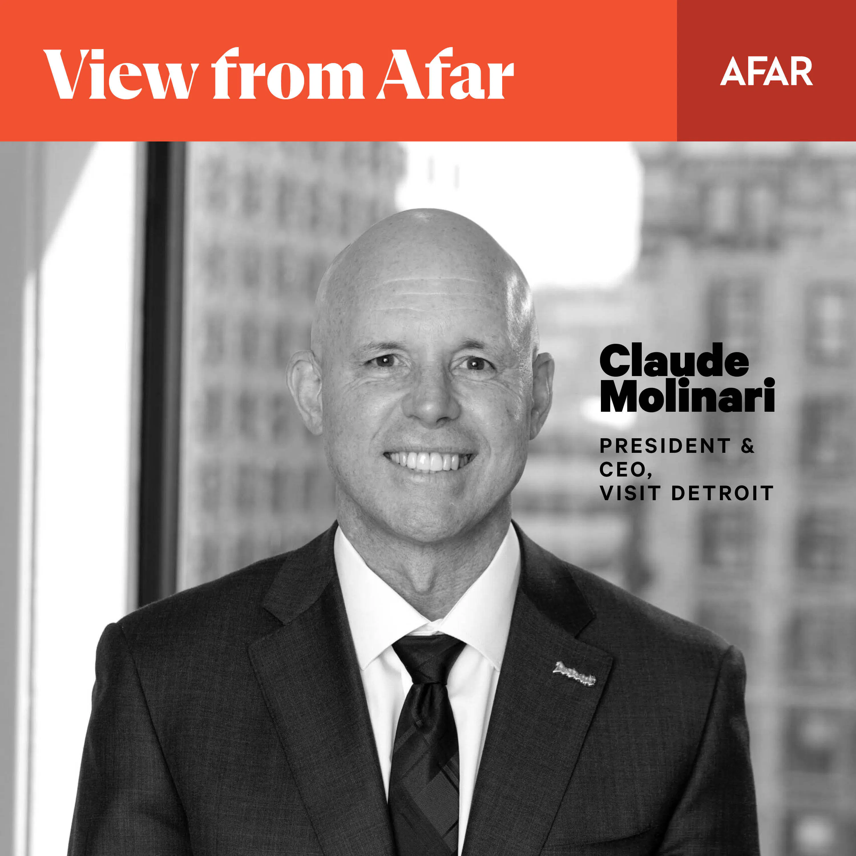 Live From IPW: Visit Detroit's Claude Molinari on Staying True to Motor City episode artwork