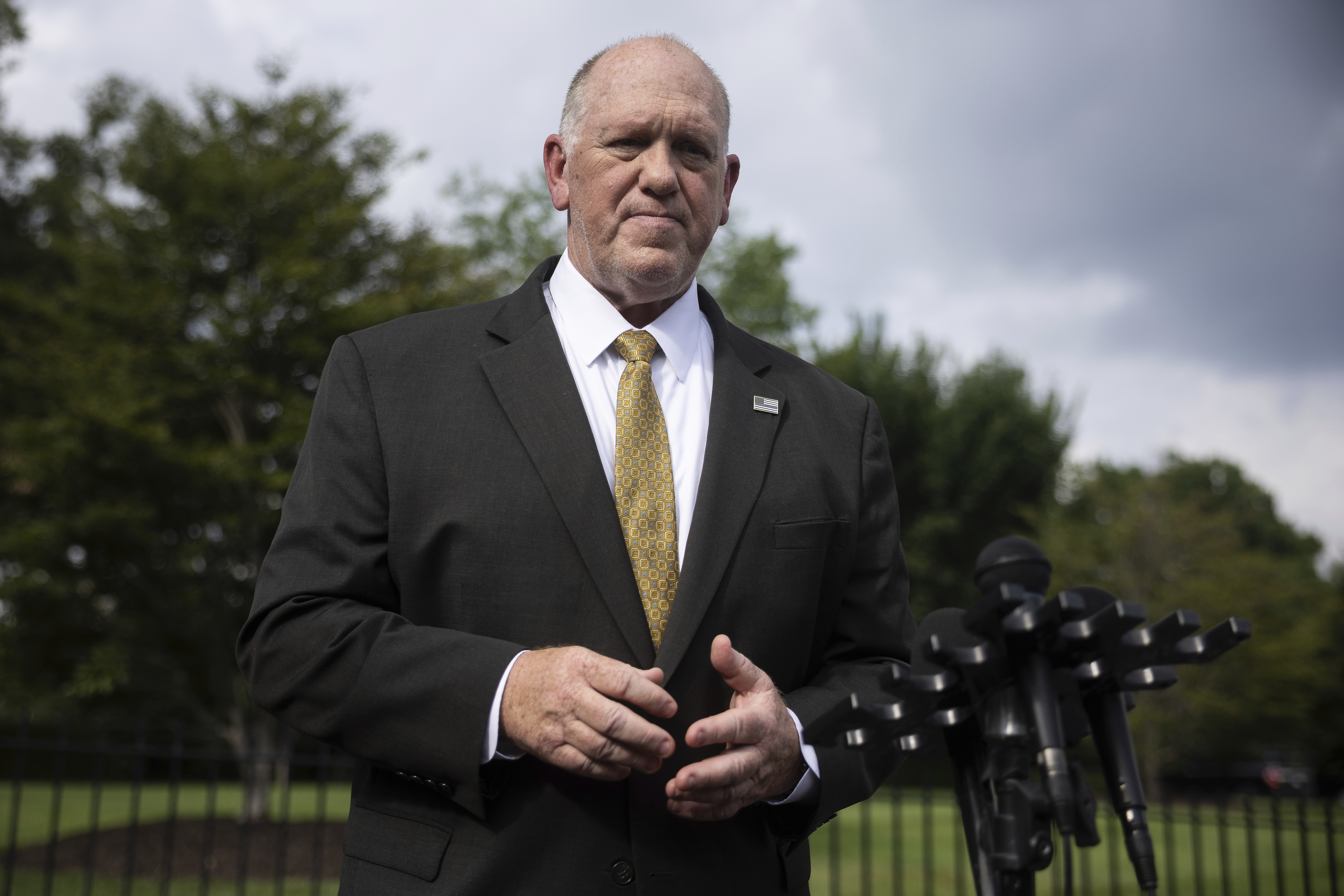 Trump Border Czar Tom Homan: ‘There Will Be No Amnesty’