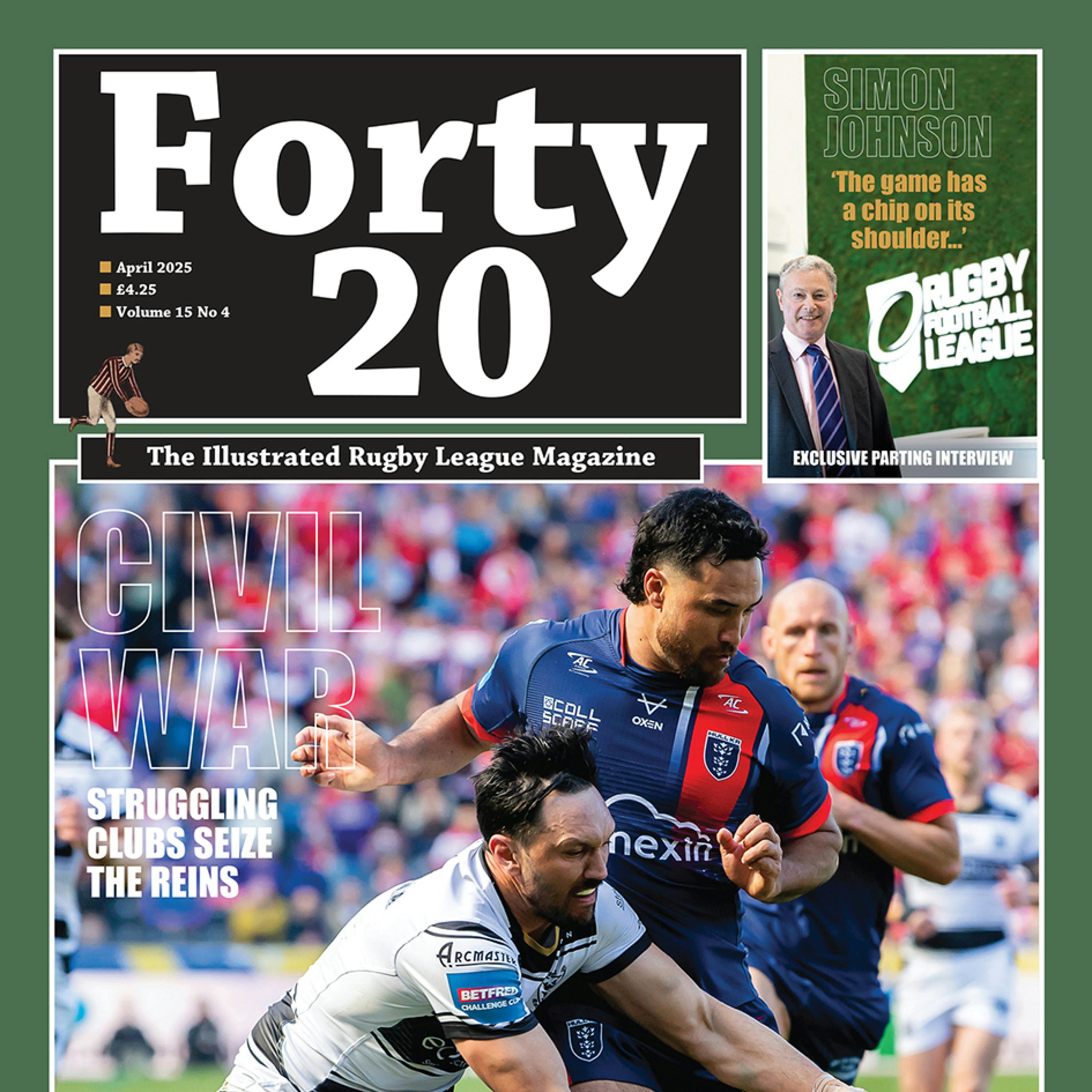 Forty20 LIVE: 28th April 2025