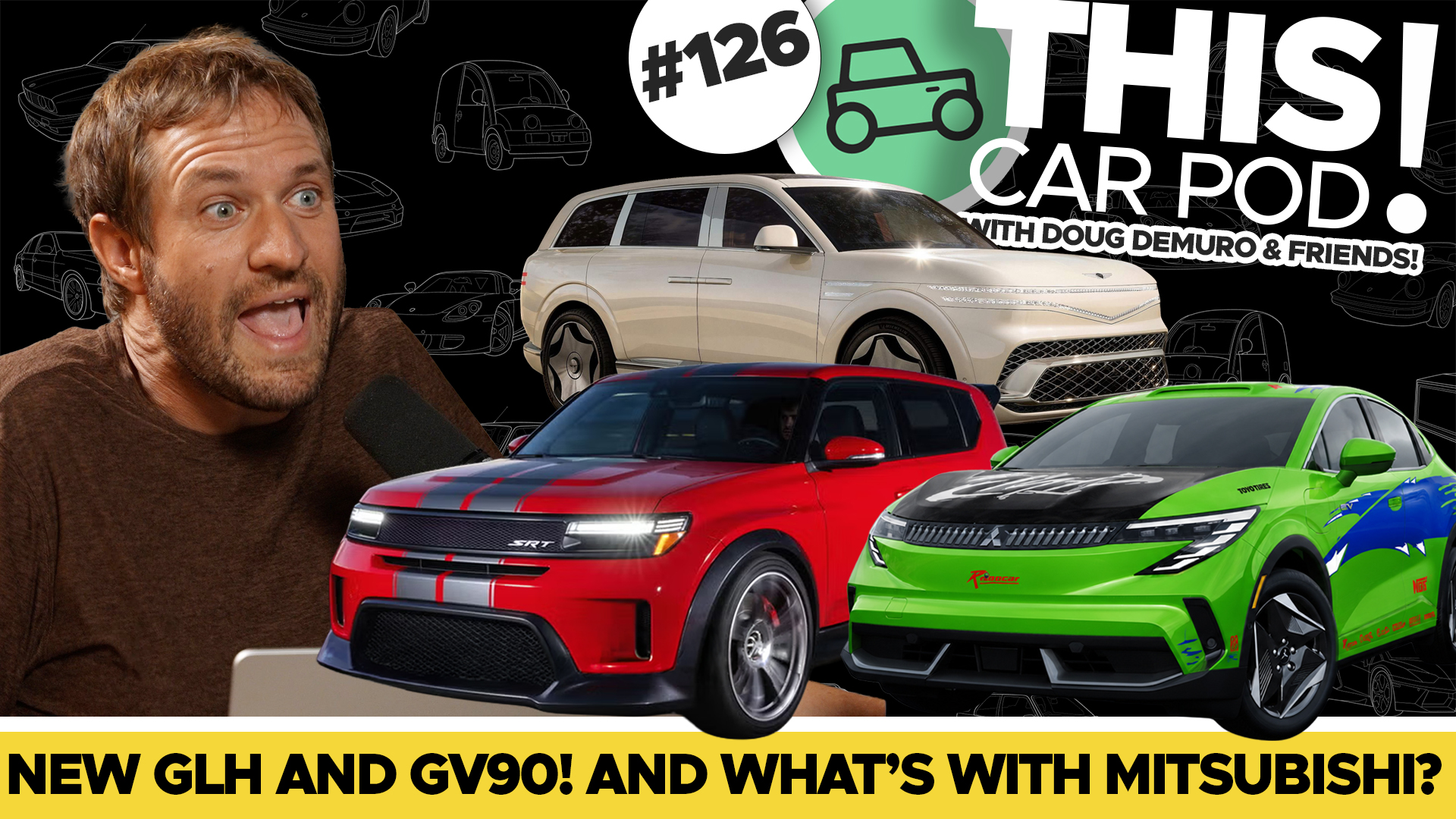 New Dodge Hot Hatch! Mitsubishi Comeback Time? Deep Automotive Regrets!