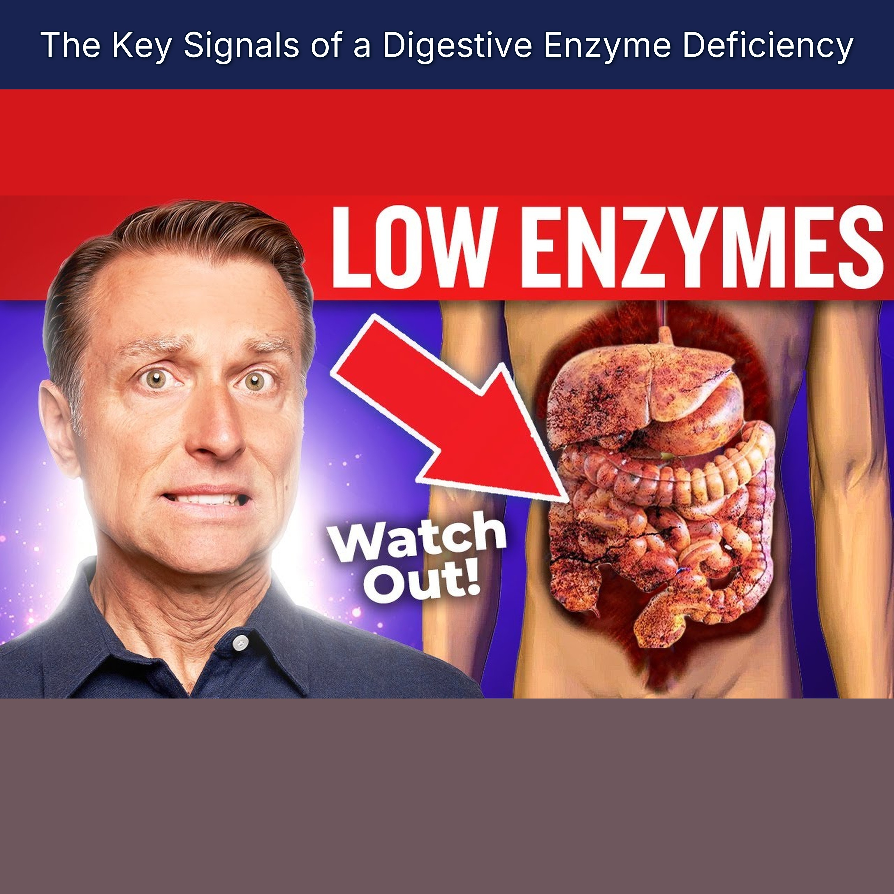 The Key Signals of a Digestive Enzyme Deficiency