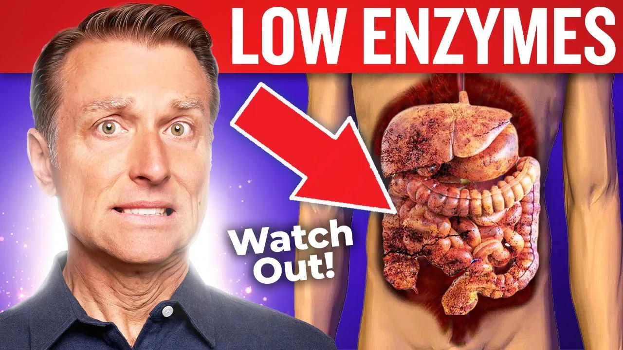 The Top Signs of a Digestive Enzyme Deficiency episode artwork