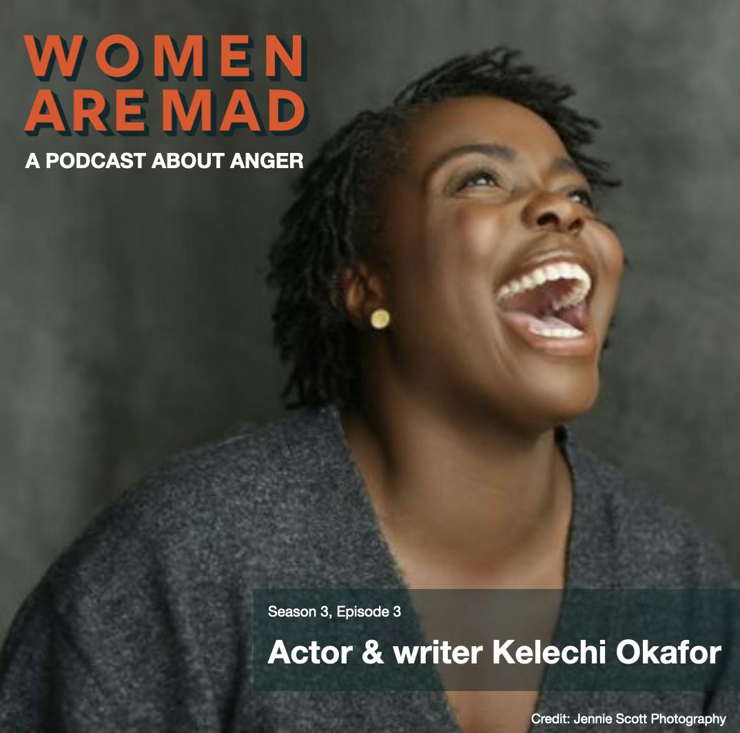 S3 E3 Kelechi Okafor on femme-hating legislation and racism in publishing