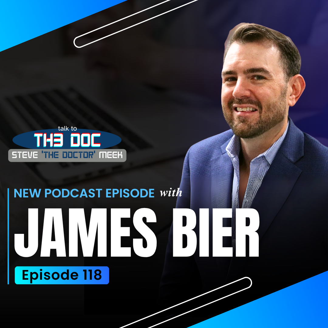 AI Resumes, LinkedIn & the Cost of Vacancy – With James Bier | Talk To Th3 Doc Ep. 118 episode artwork